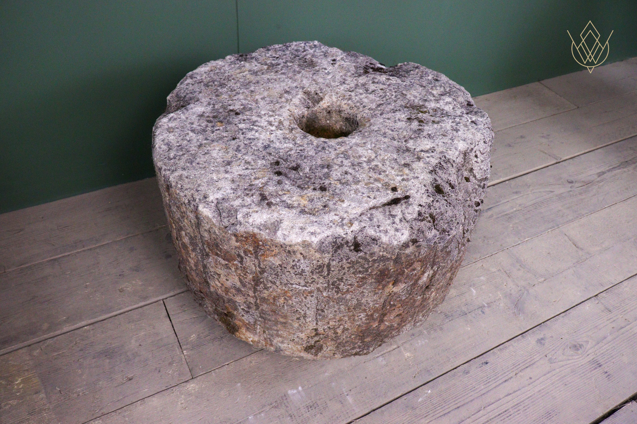 Large 19th Century Sandstone Mill Stone Wheel - WM12588 - Image 10