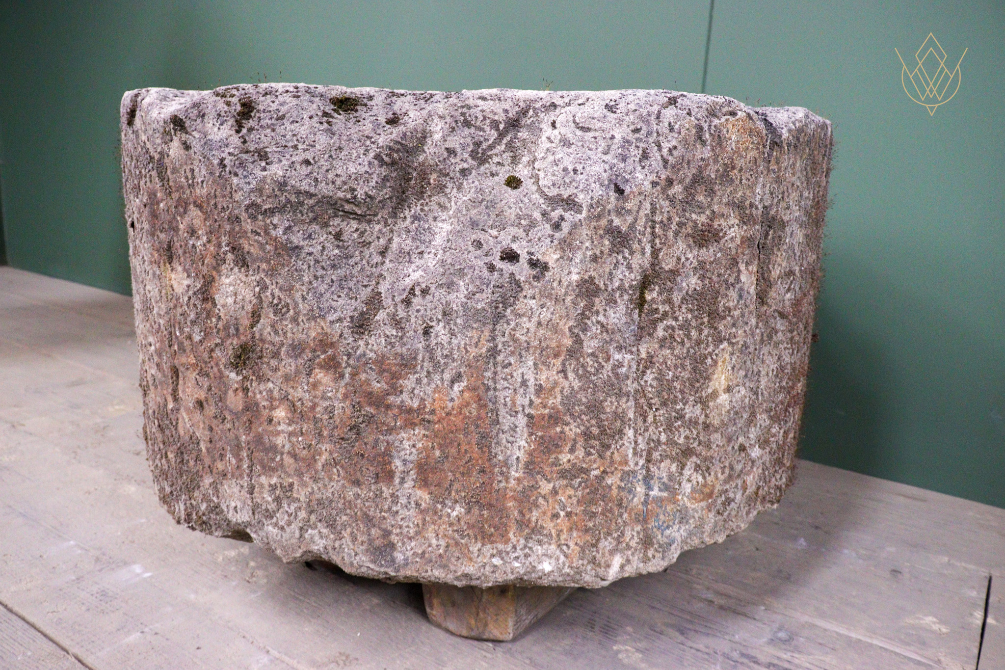 Large 19th Century Sandstone Mill Stone Wheel - WM12588 - Image 8