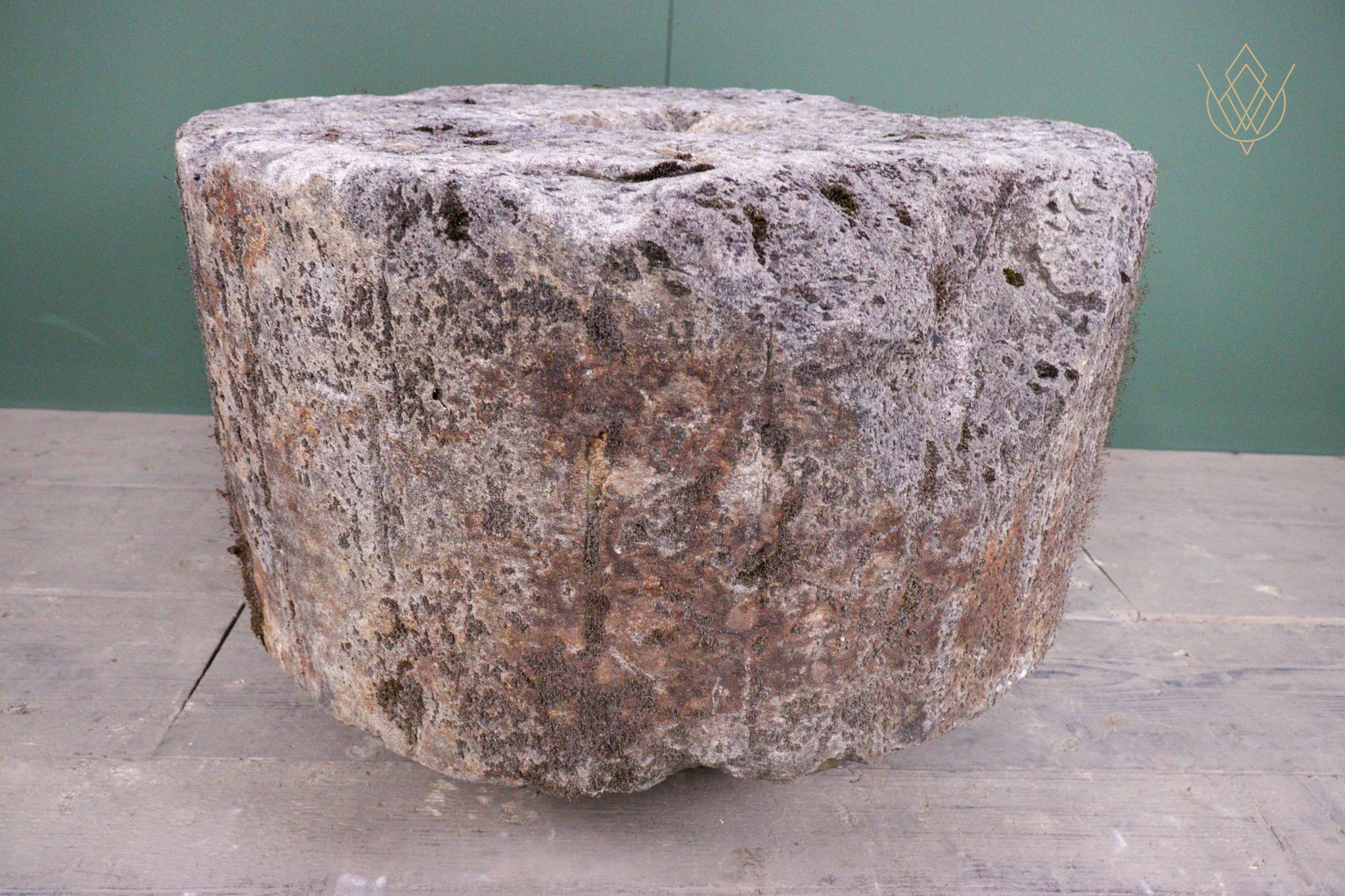 Large 19th Century Sandstone Mill Stone Wheel - WM12588 - Image 7