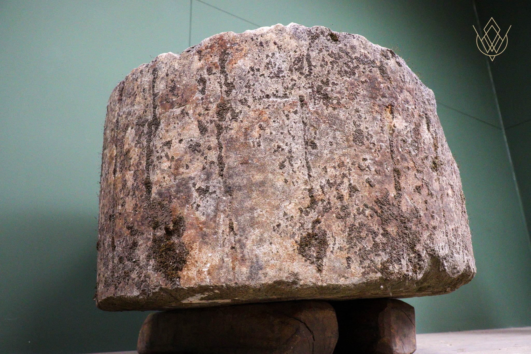 Large 19th Century Sandstone Mill Stone Wheel - WM12588 - Image 5
