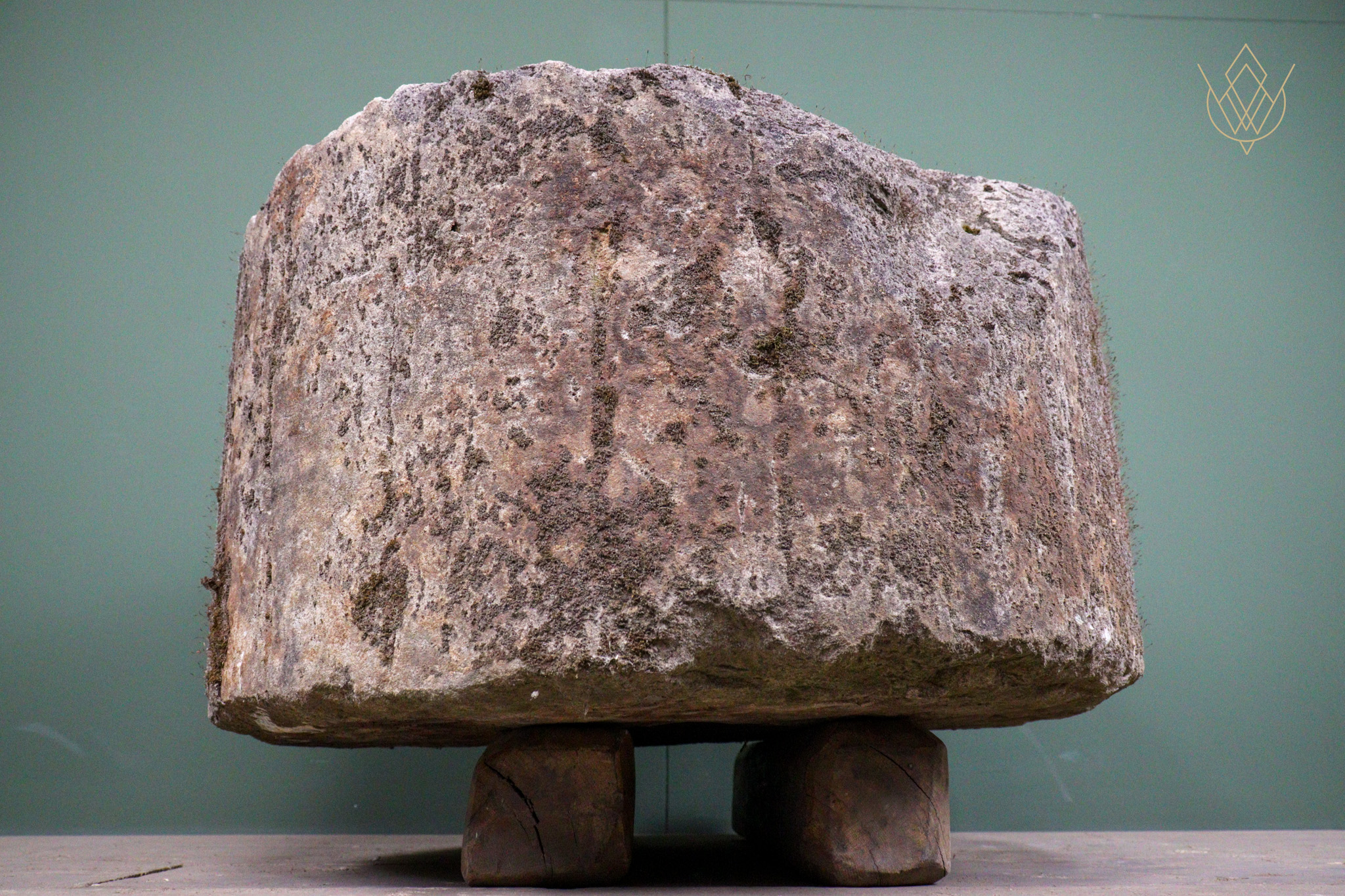 Large 19th Century Sandstone Mill Stone Wheel - WM12588 - Image 4
