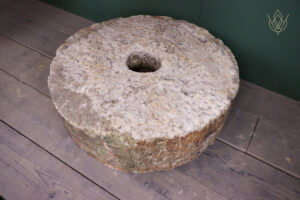 Large 19th Century Sandstone Mill Stone Wheel - WM12589