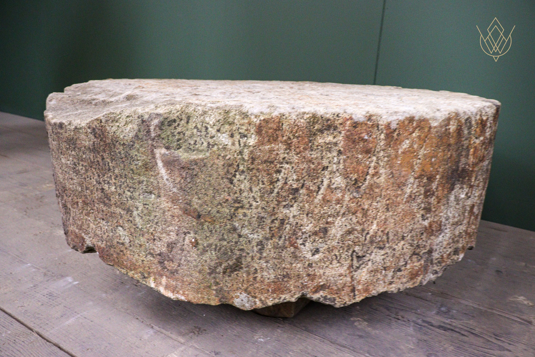 Large 19th Century Sandstone Mill Stone Wheel - WM12589 - Image 6
