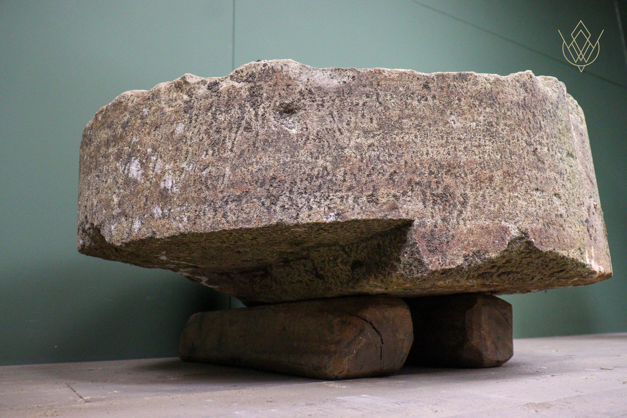 Large 19th Century Sandstone Mill Stone Wheel - WM12589 - Image 4