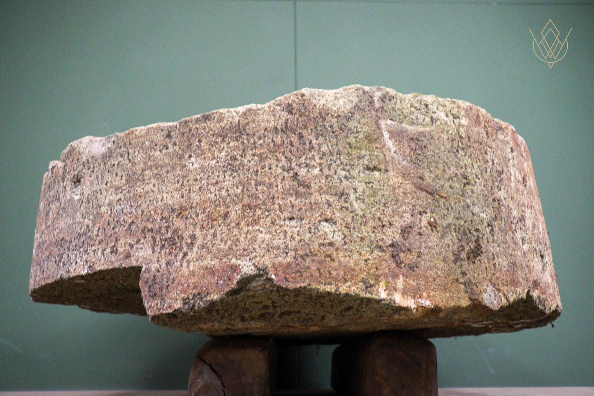 Large 19th Century Sandstone Mill Stone Wheel - WM12589 - Image 3