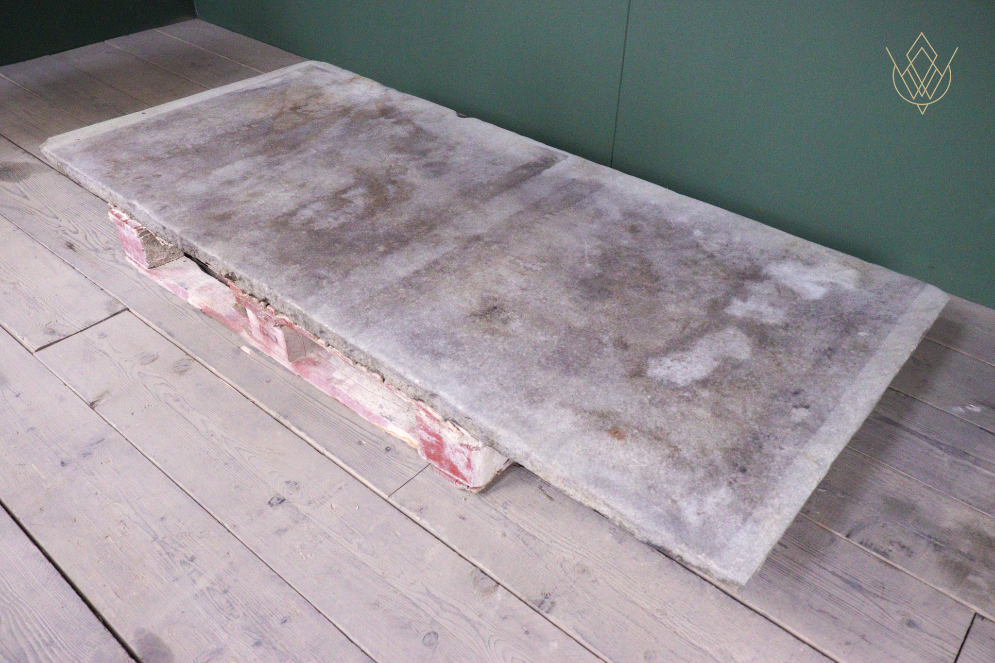 Large York Stone Table Top/Hearth/Step - WM12594