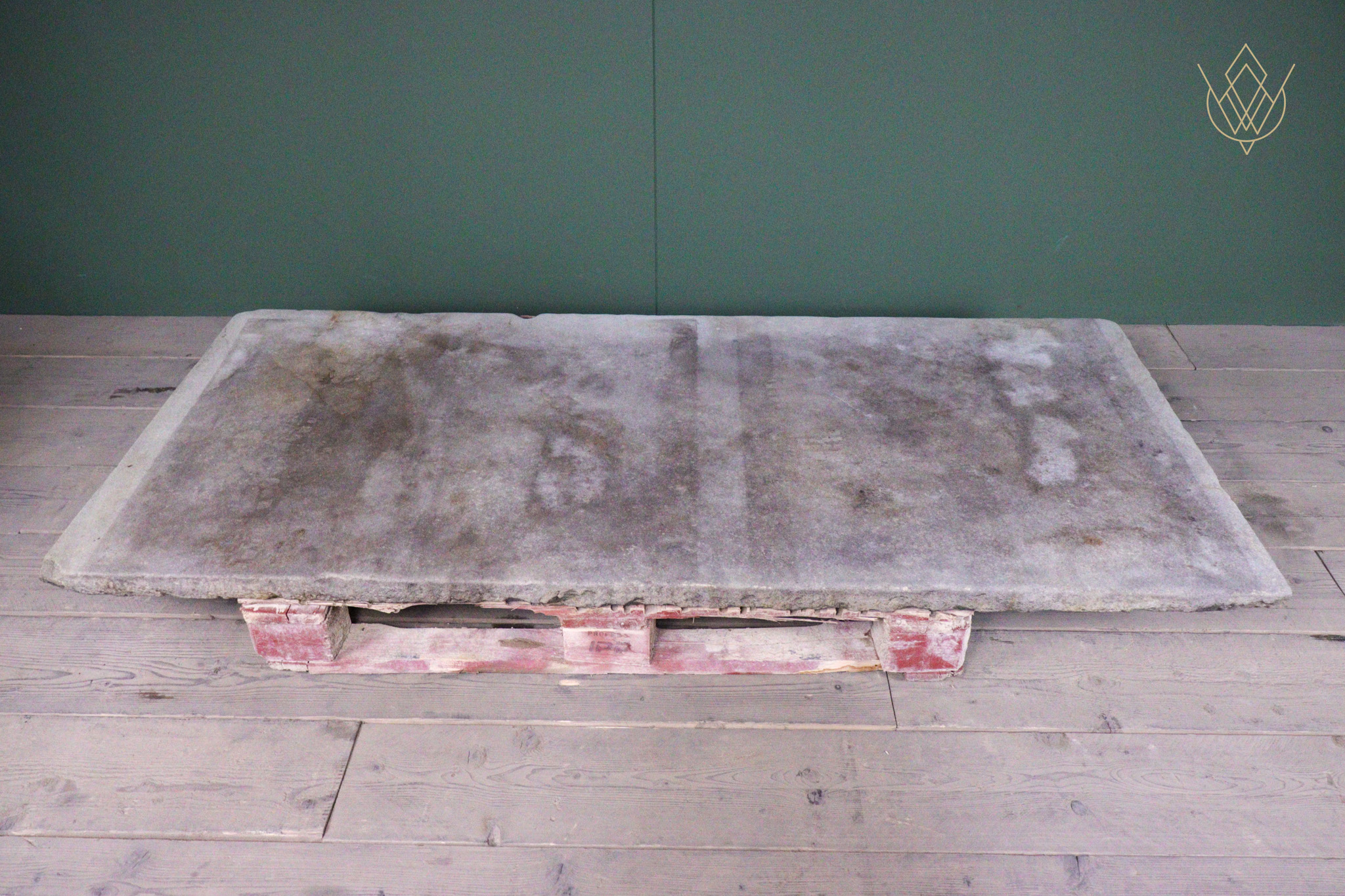 Large York Stone Table Top/Hearth/Step - WM12594 - Image 8