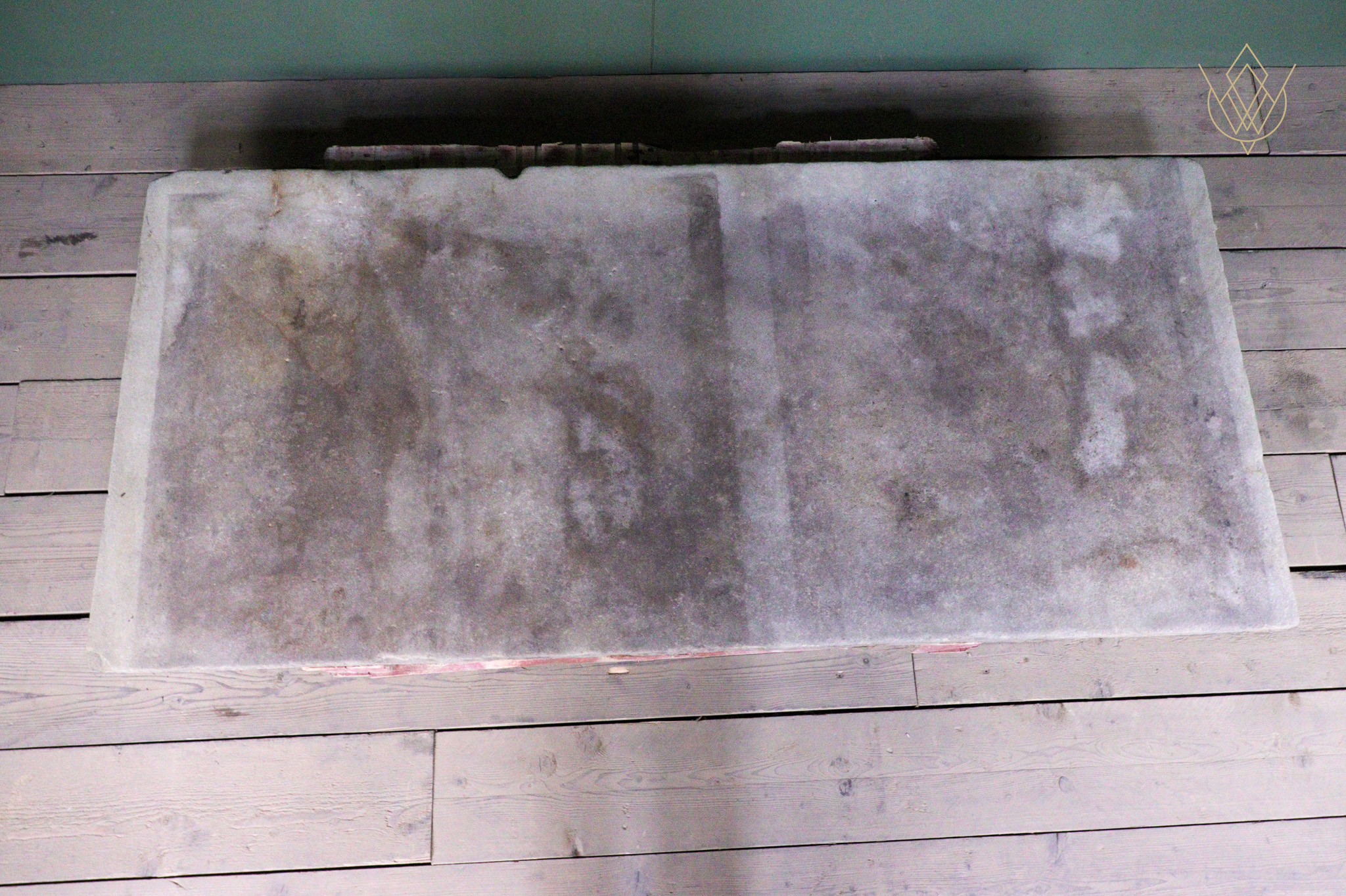 Large York Stone Table Top/Hearth/Step - WM12594 - Image 7