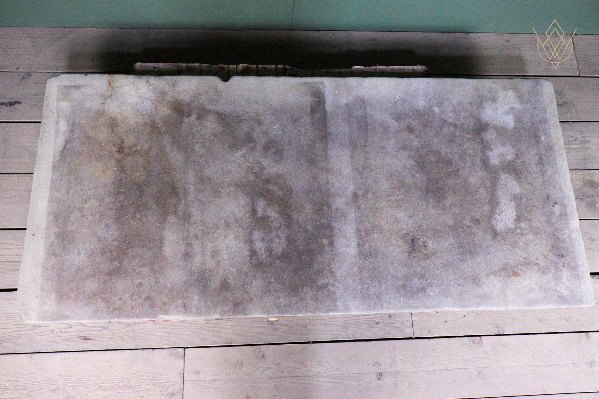 Large York Stone Table Top/Hearth/Step - WM12594 - Image 6