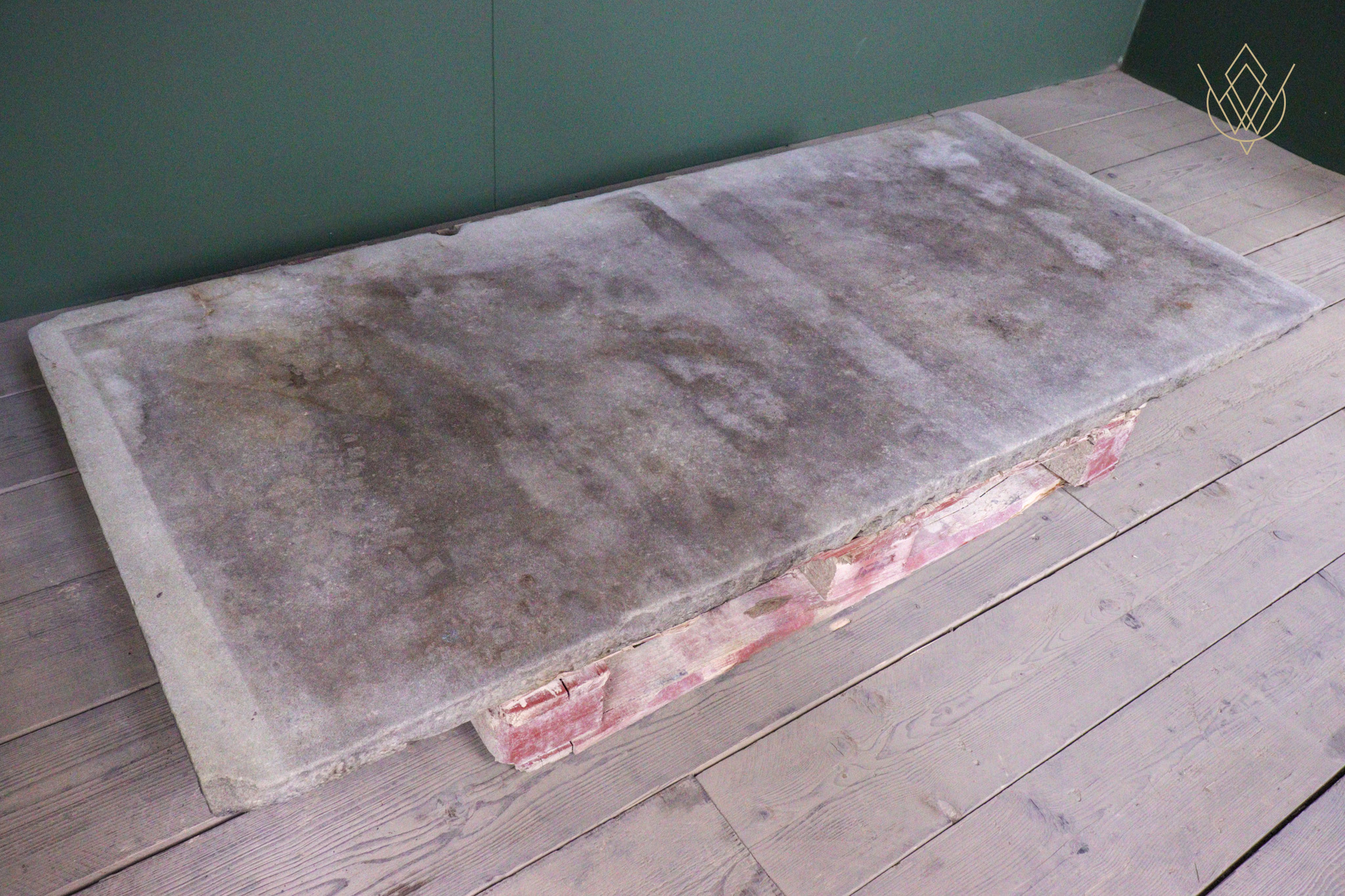 Large York Stone Table Top/Hearth/Step - WM12594 - Image 5