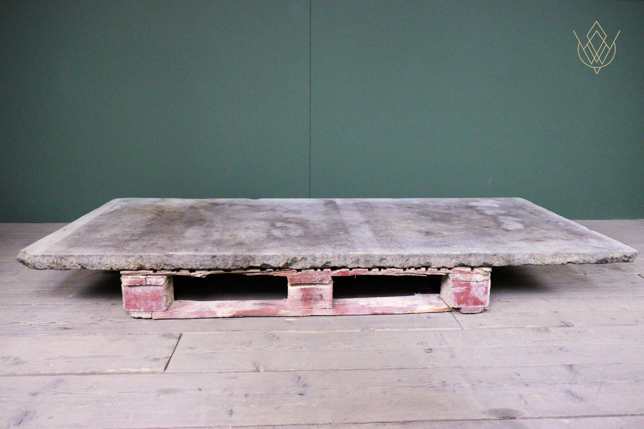 Large York Stone Table Top/Hearth/Step - WM12594 - Image 4