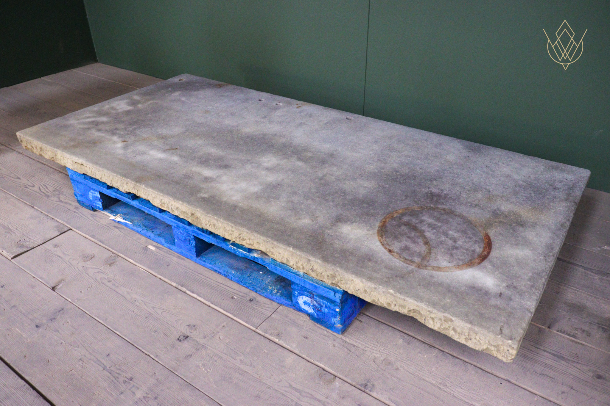 Large York Stone Table Top/Hearth/Step – WM12598