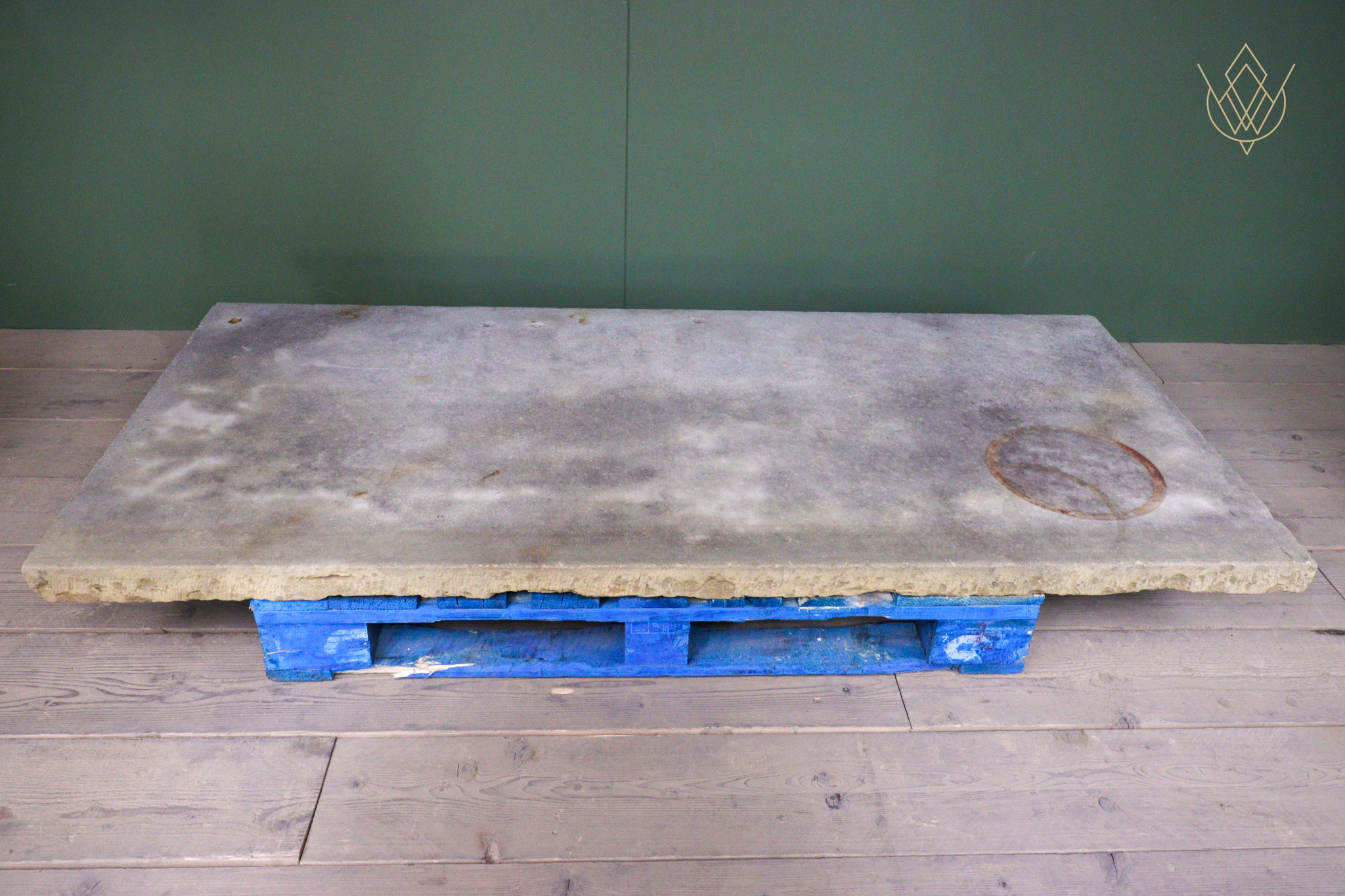 Large York Stone Table Top/Hearth/Step – WM12598 - Image 9