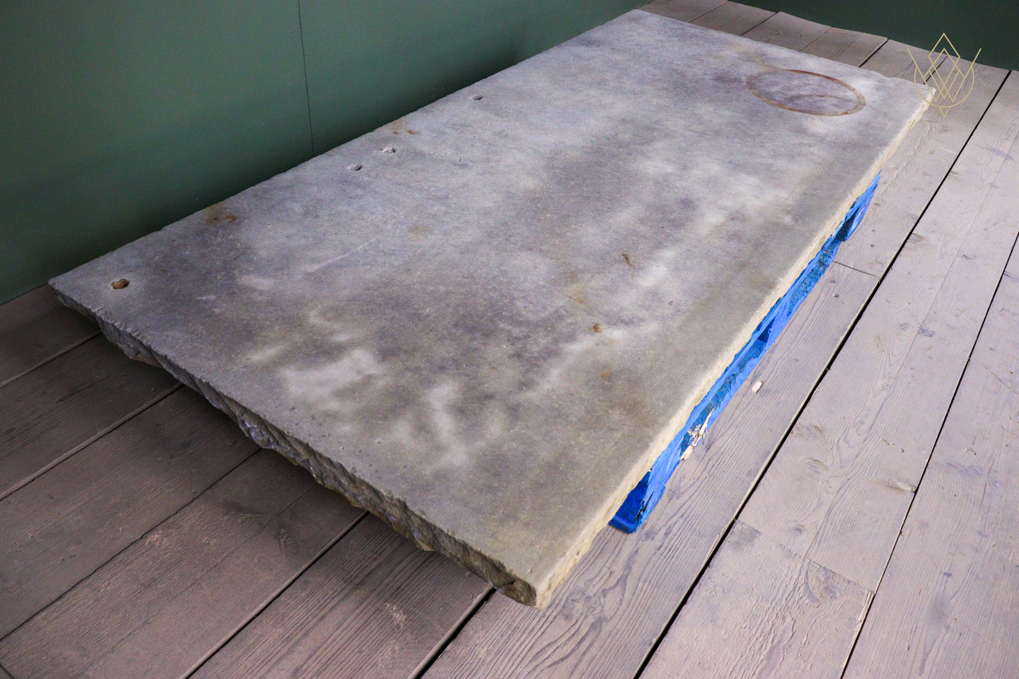 Large York Stone Table Top/Hearth/Step – WM12598 - Image 8