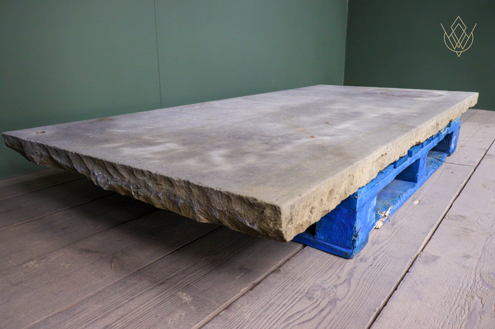 Large York Stone Table Top/Hearth/Step – WM12598 - Image 7