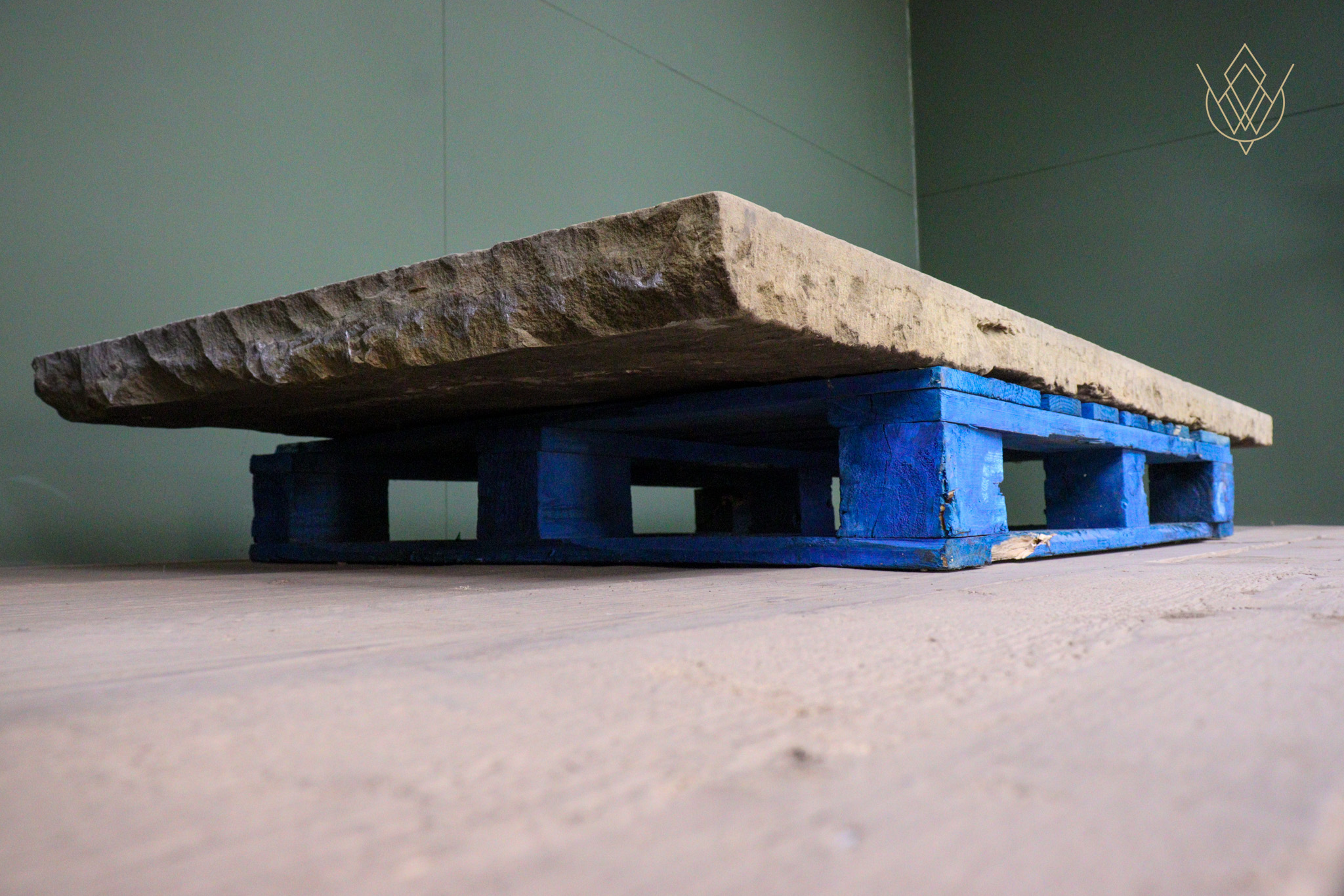 Large York Stone Table Top/Hearth/Step – WM12598 - Image 6