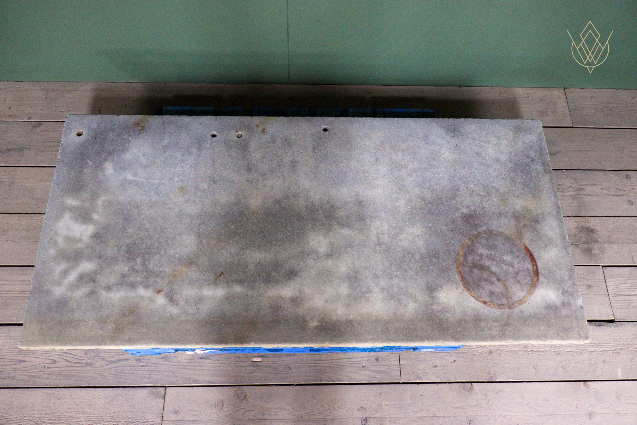 Large York Stone Table Top/Hearth/Step – WM12598 - Image 2