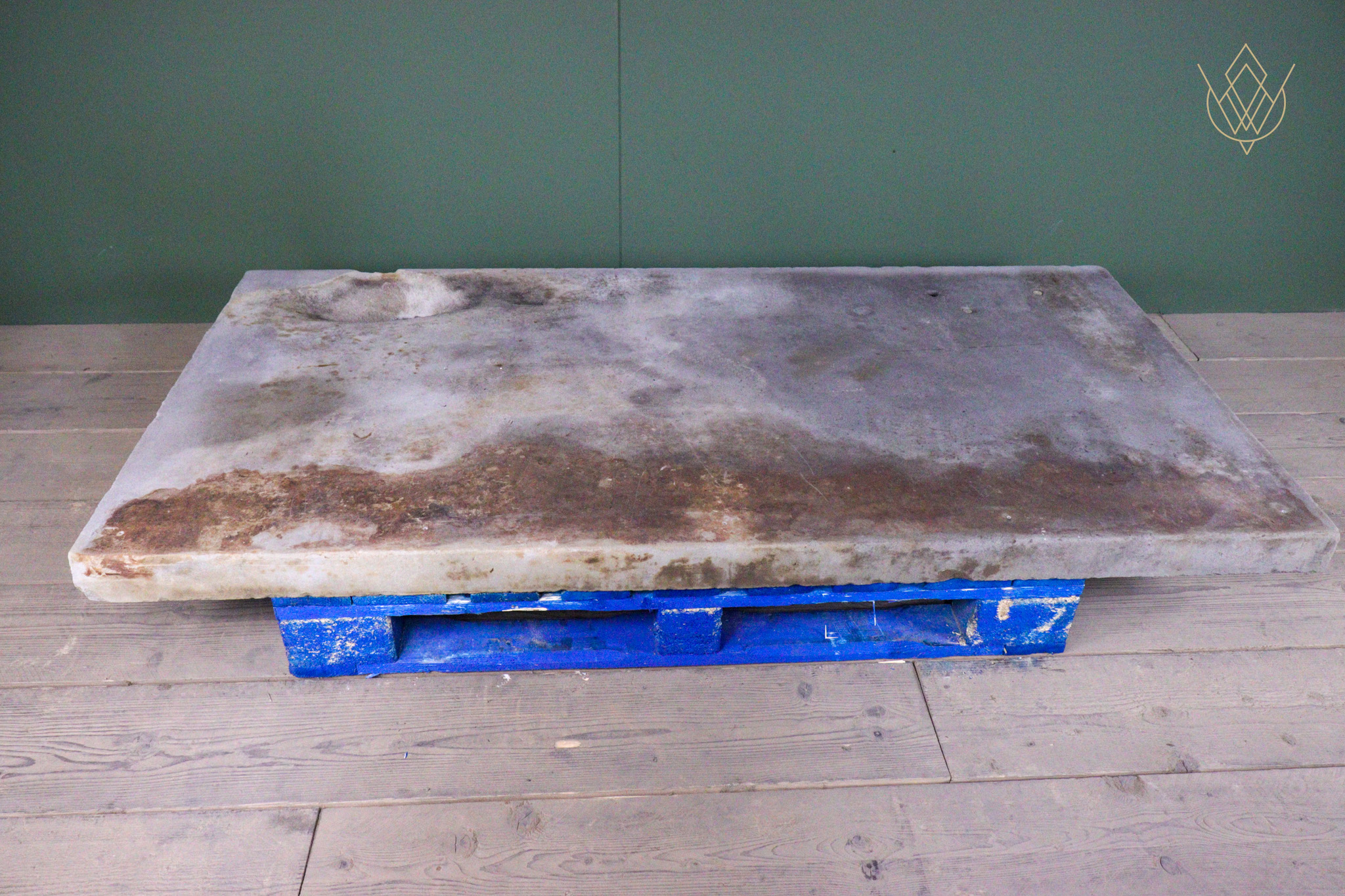 Large York Stone Table Top/Hearth/Step – WM12601 - Image 8