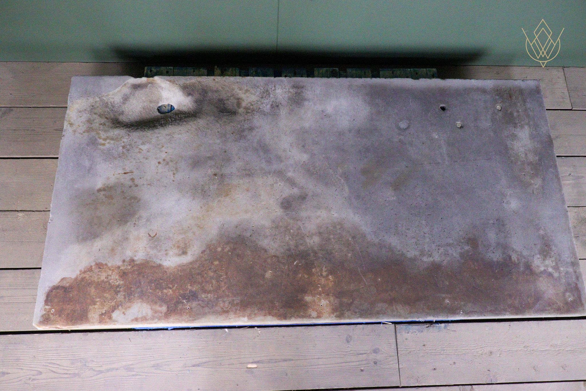 Large York Stone Table Top/Hearth/Step – WM12601 - Image 7