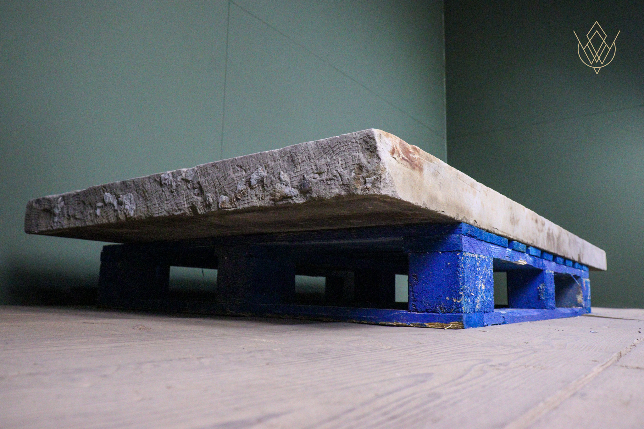 Large York Stone Table Top/Hearth/Step – WM12601 - Image 5