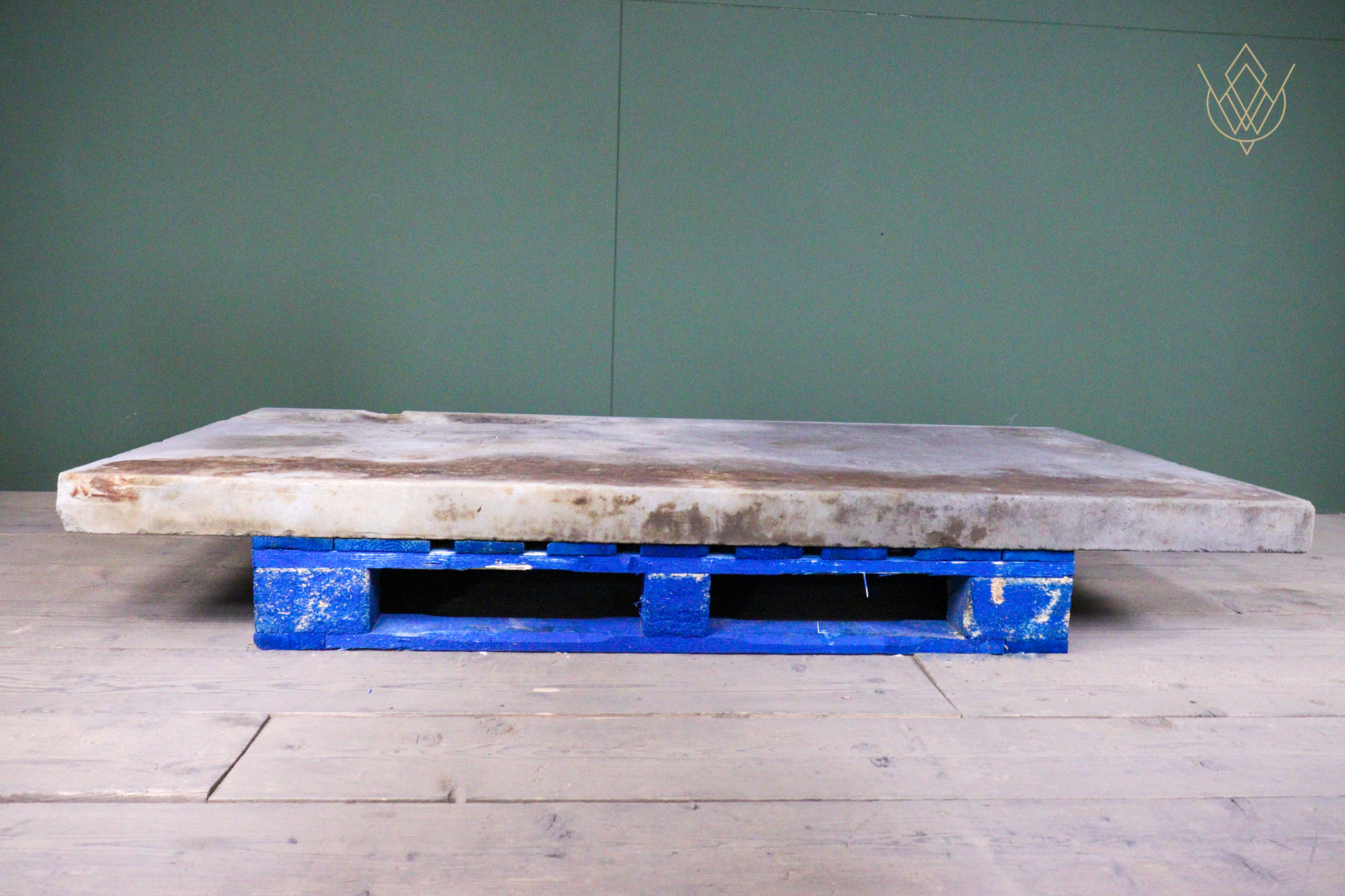 Large York Stone Table Top/Hearth/Step – WM12601 - Image 4