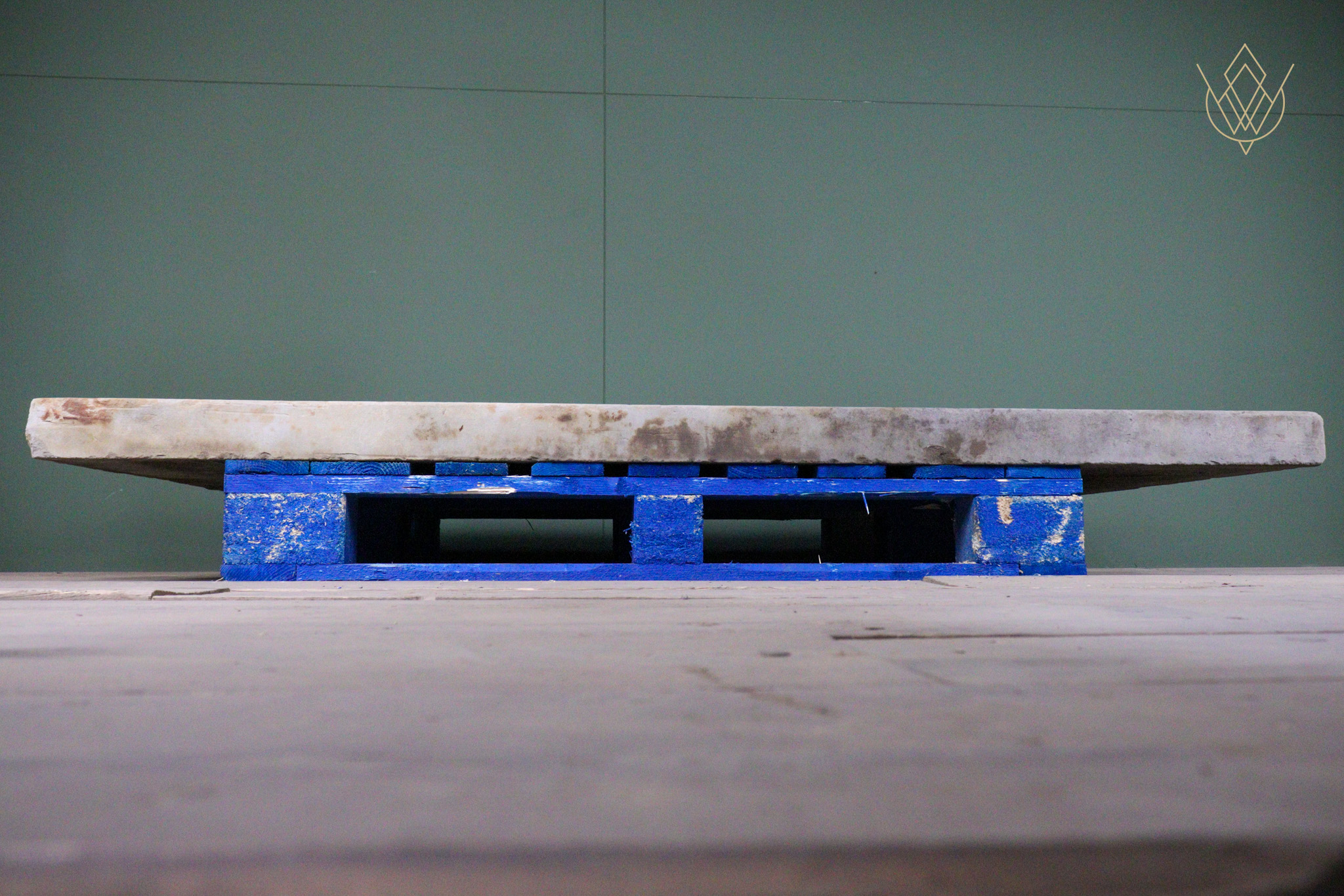 Large York Stone Table Top/Hearth/Step – WM12601 - Image 3