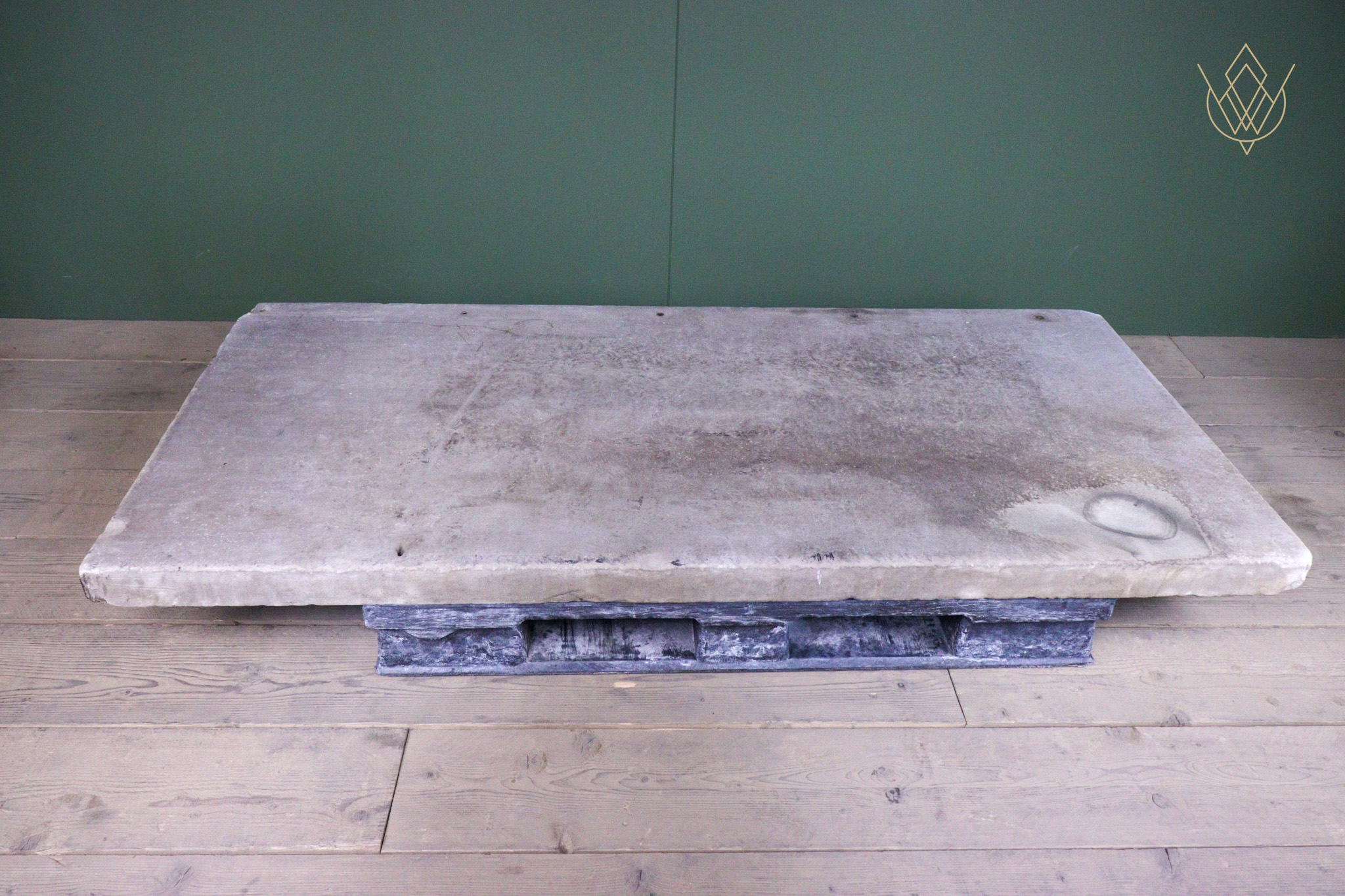 Large York Stone Table Top/Hearth/Step – WM12602 - Image 10