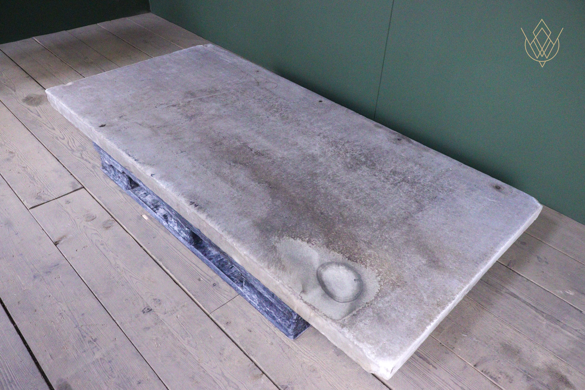 Large York Stone Table Top/Hearth/Step – WM12602