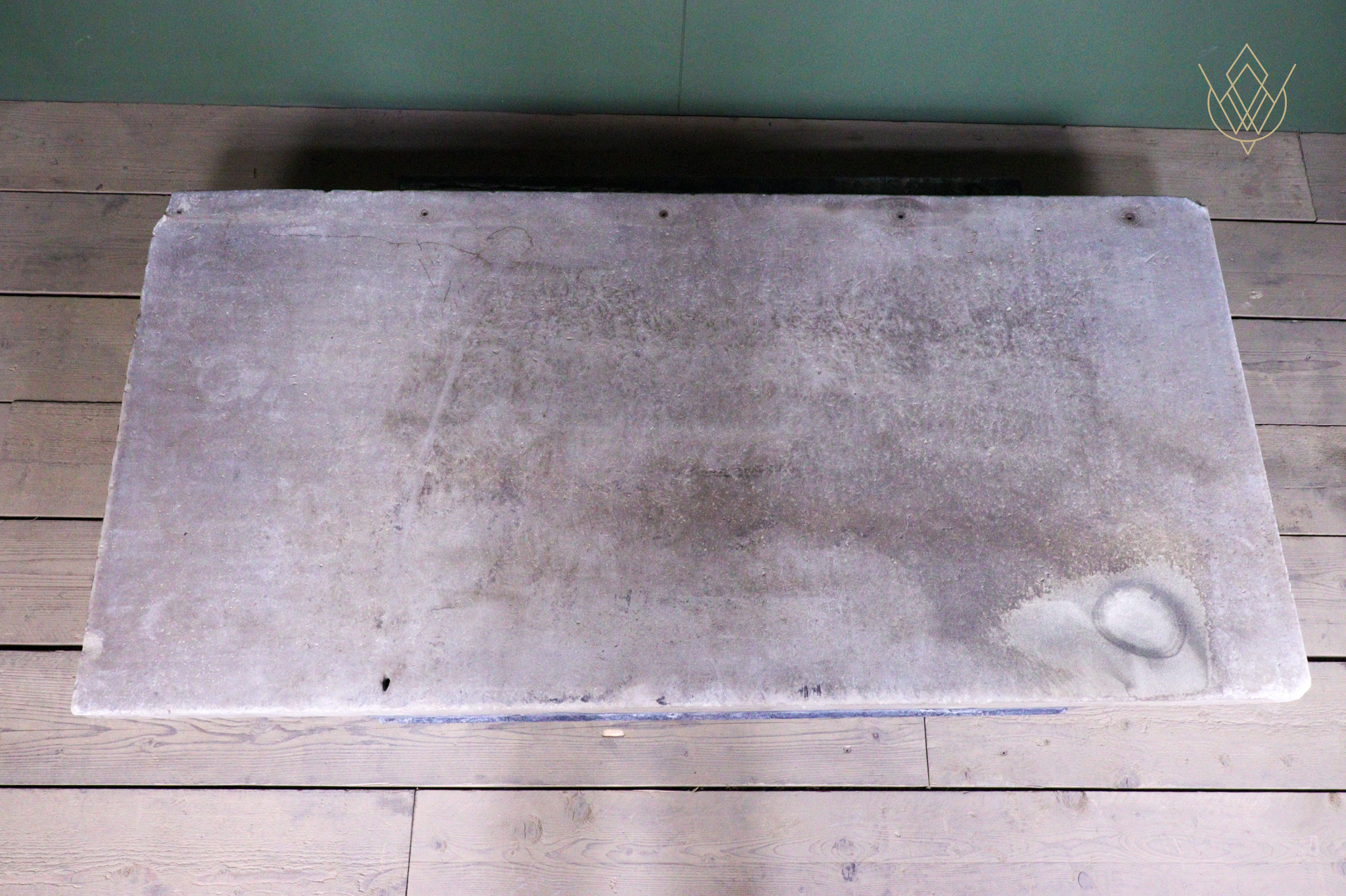 Large York Stone Table Top/Hearth/Step – WM12602 - Image 9