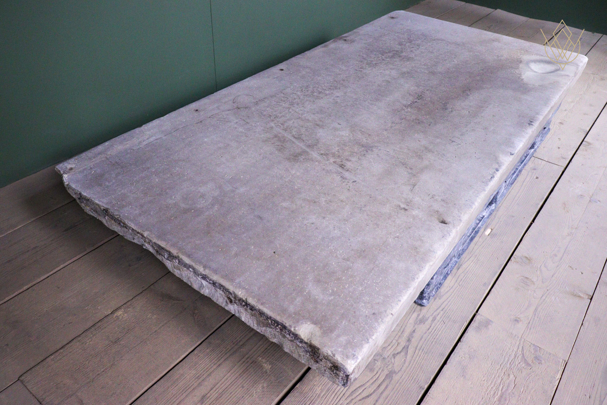 Large York Stone Table Top/Hearth/Step – WM12602 - Image 8