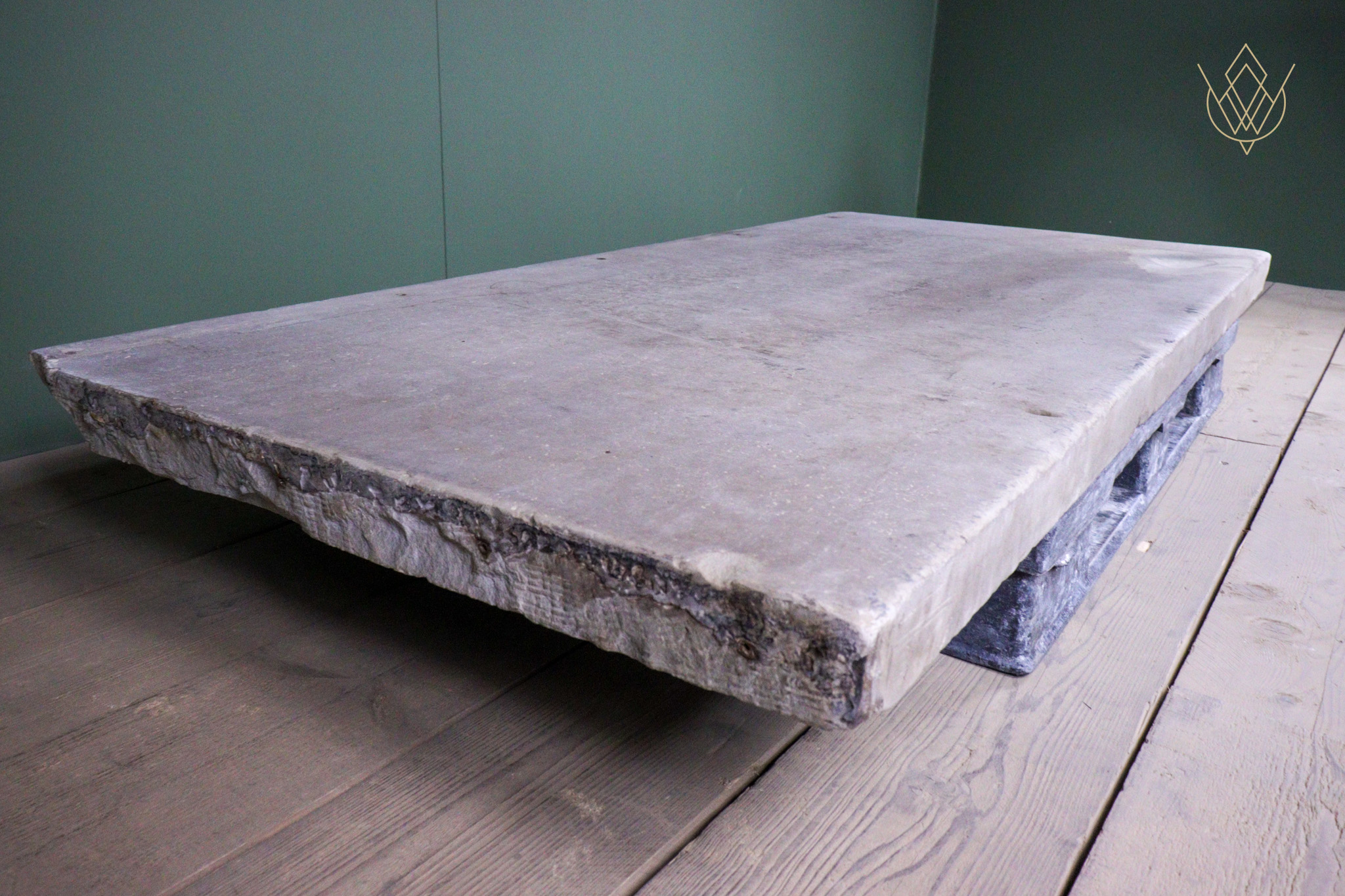 Large York Stone Table Top/Hearth/Step – WM12602 - Image 7