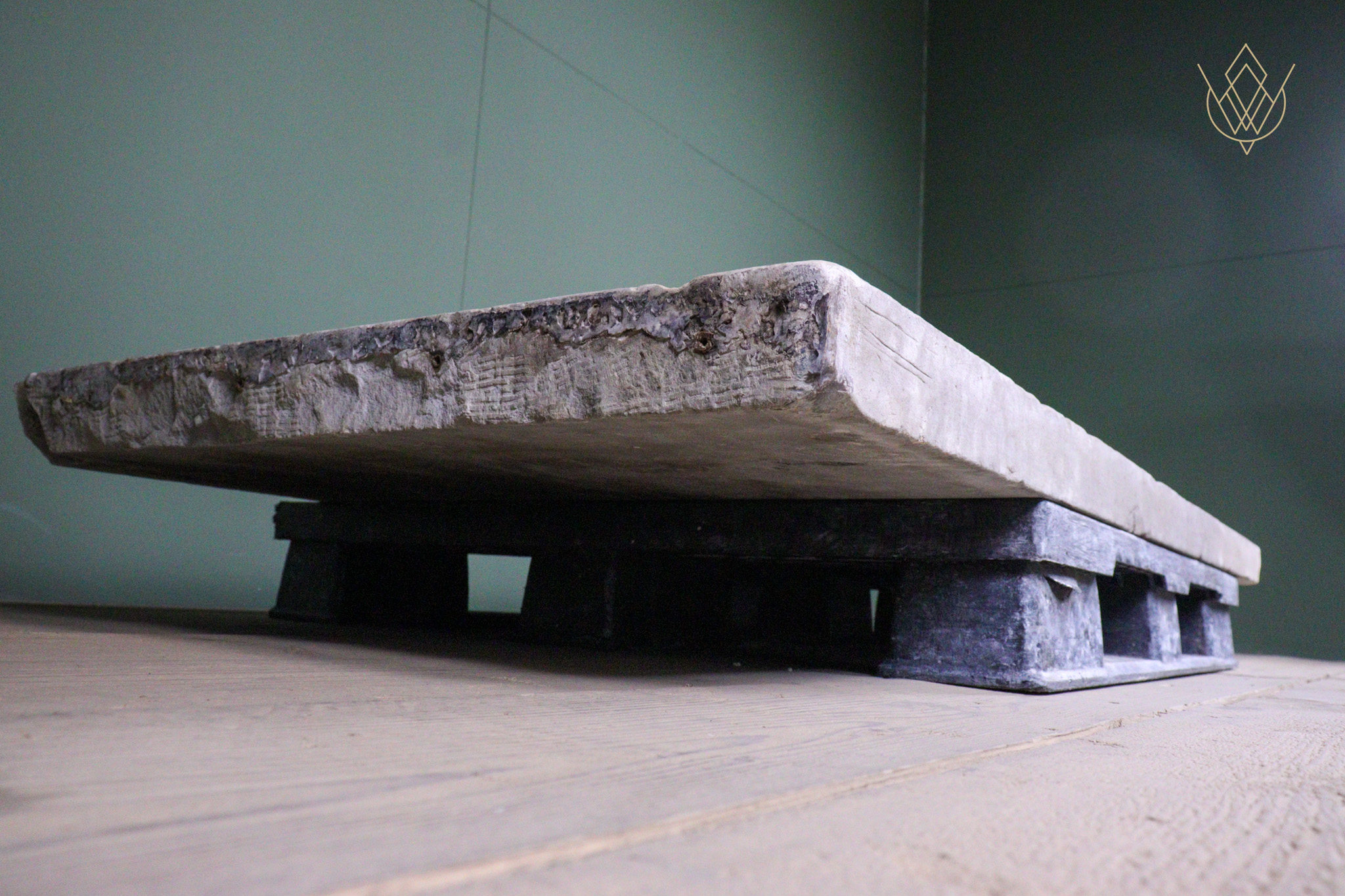 Large York Stone Table Top/Hearth/Step – WM12602 - Image 6