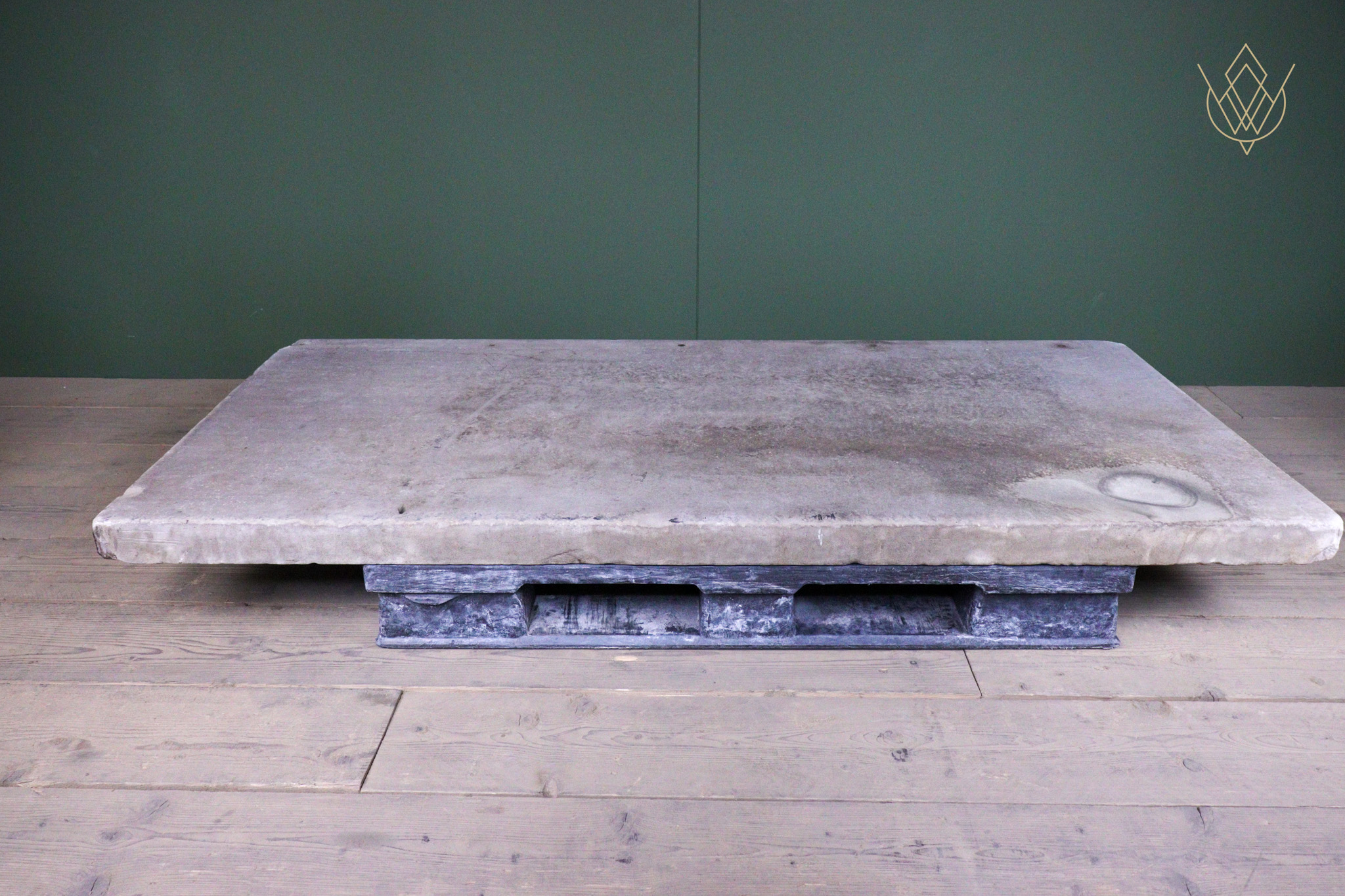 Large York Stone Table Top/Hearth/Step – WM12602 - Image 4
