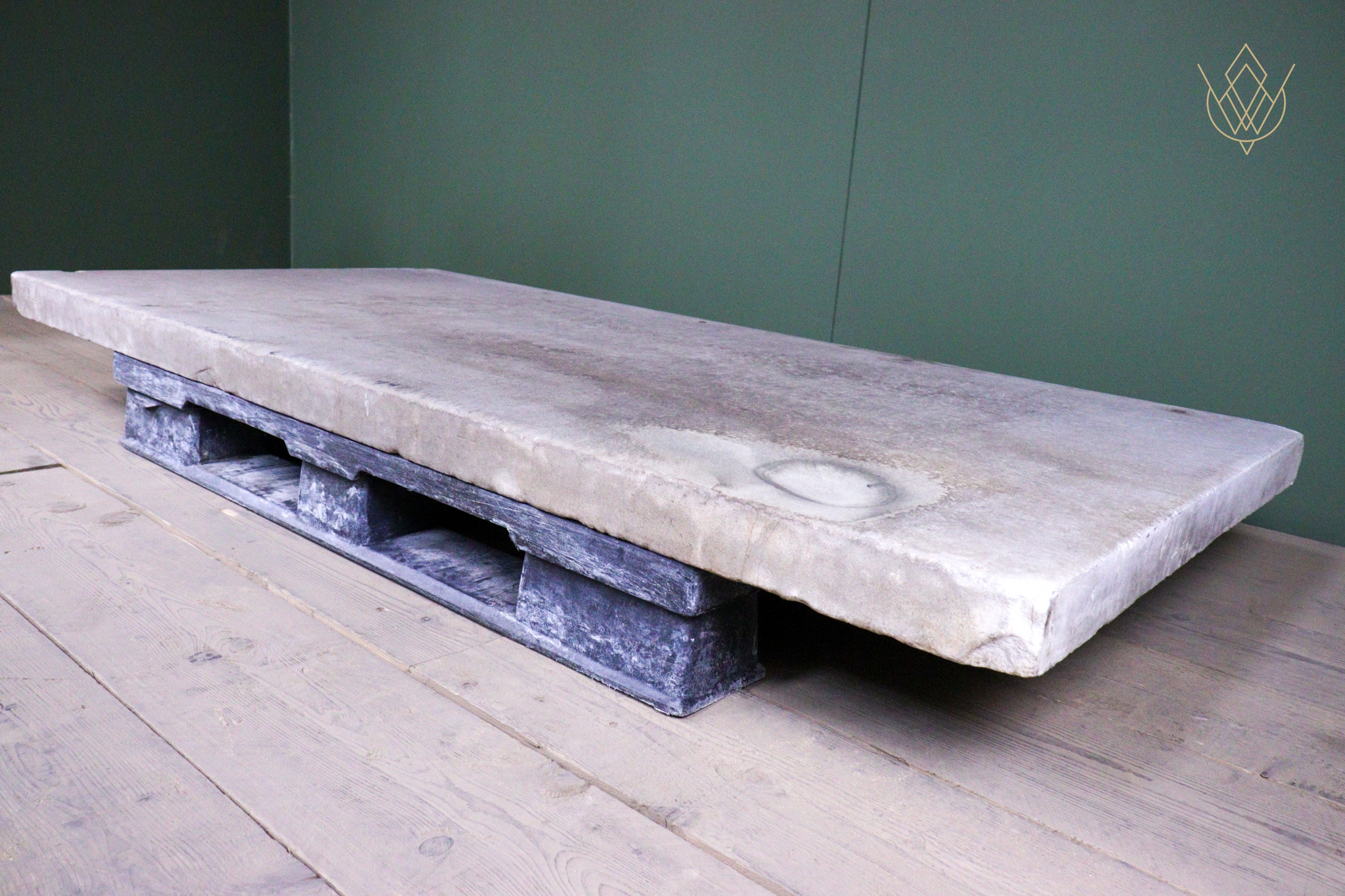 Large York Stone Table Top/Hearth/Step – WM12602 - Image 2