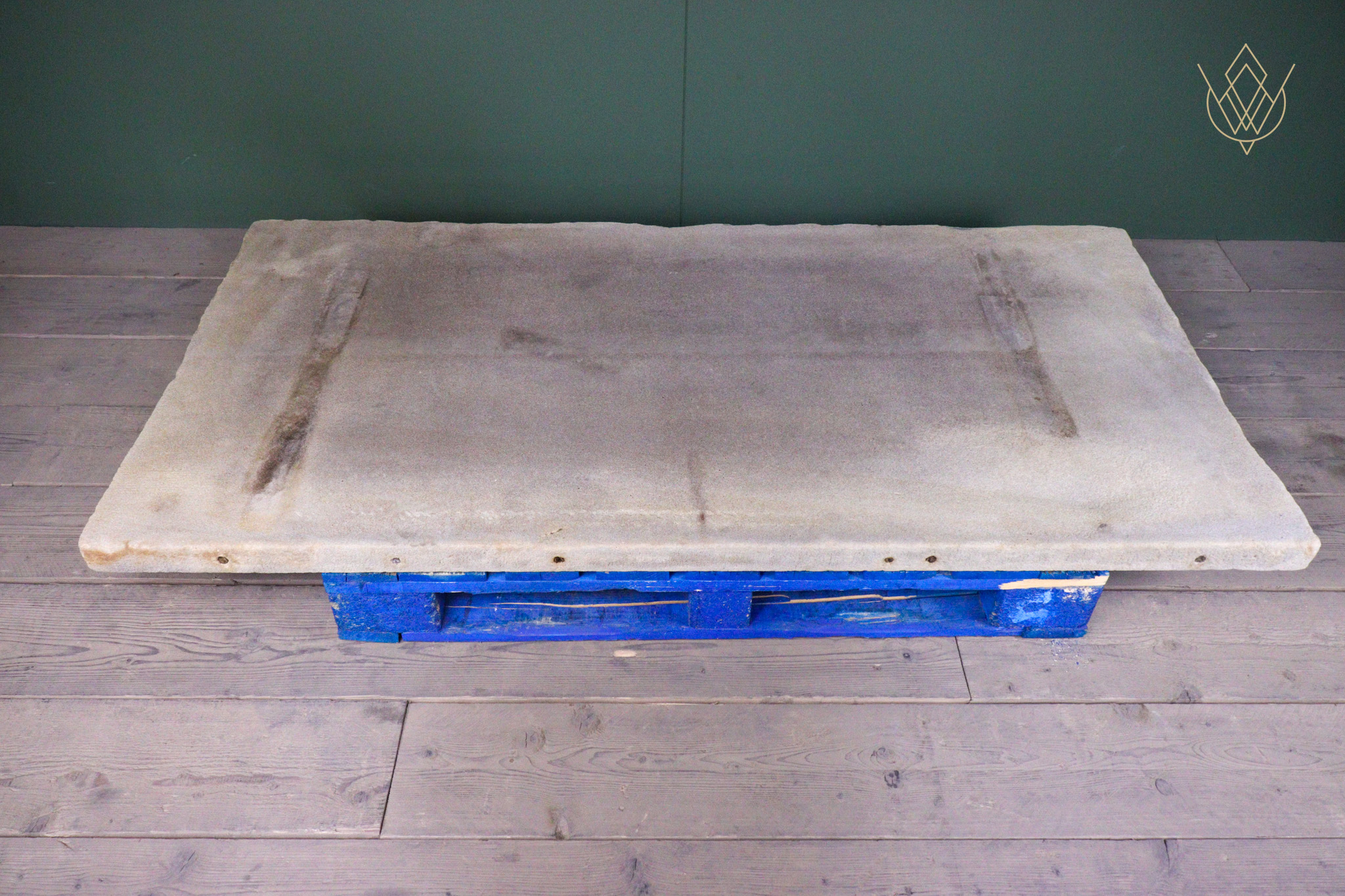 Large York Stone Table Top/Hearth/Step – WM12603 - Image 7