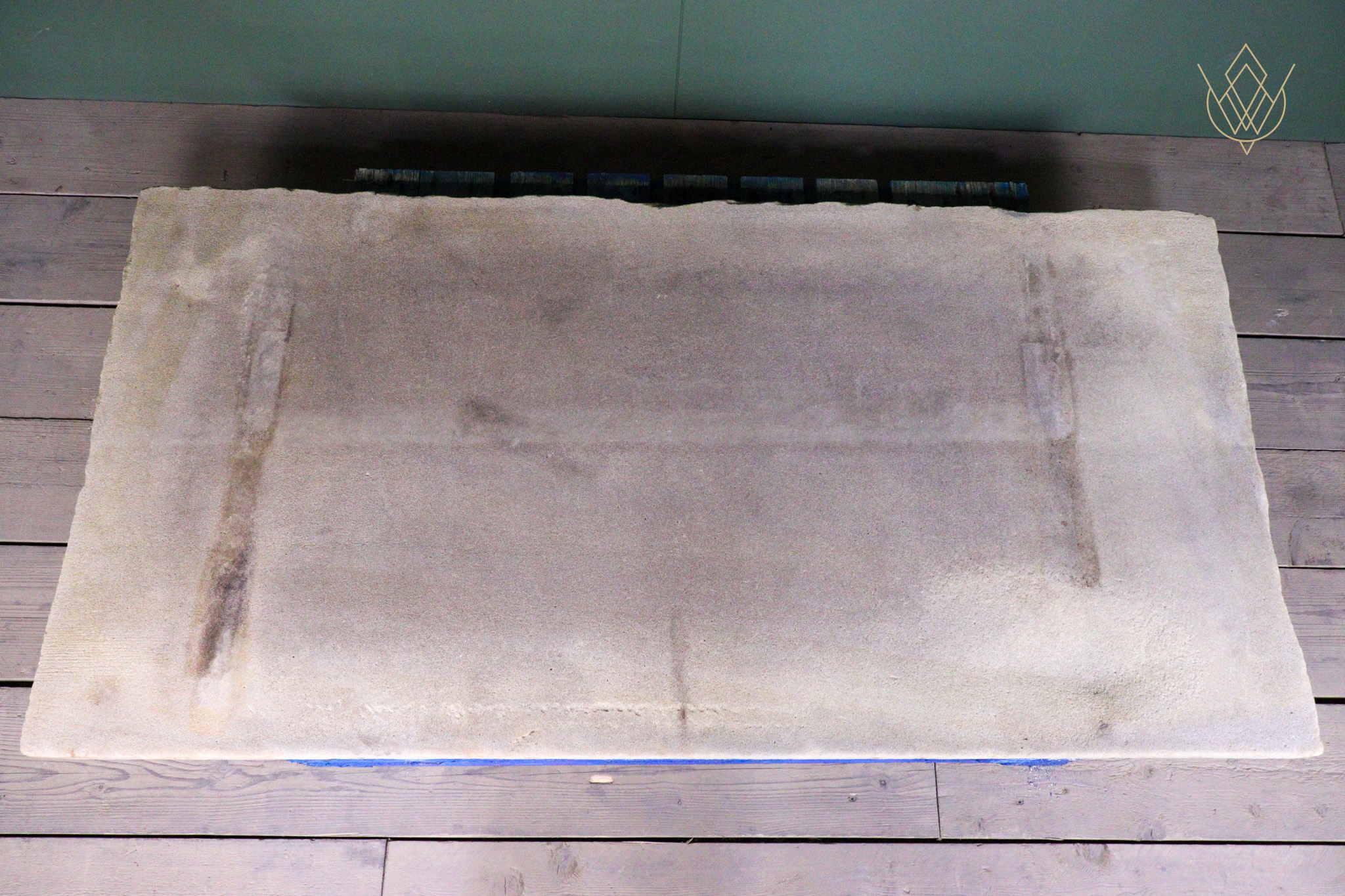 Large York Stone Table Top/Hearth/Step – WM12603 - Image 6