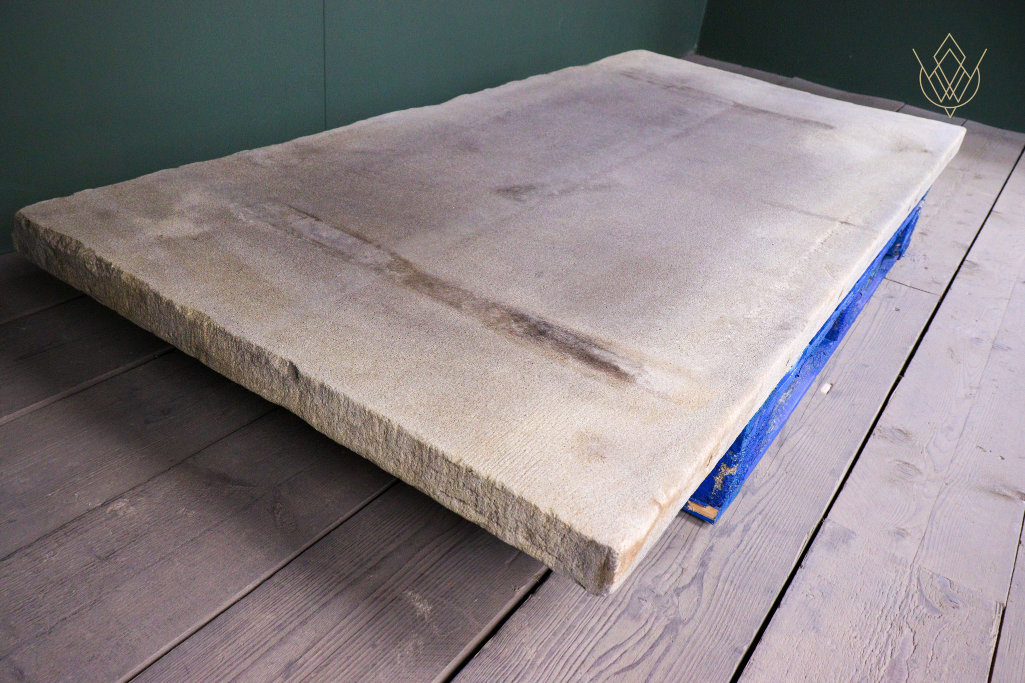 Large York Stone Table Top/Hearth/Step – WM12603