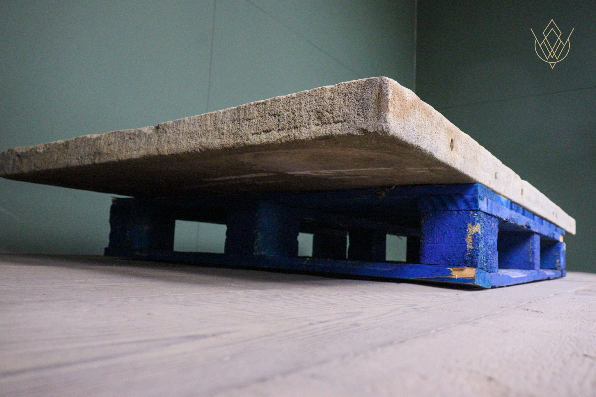 Large York Stone Table Top/Hearth/Step – WM12603 - Image 4