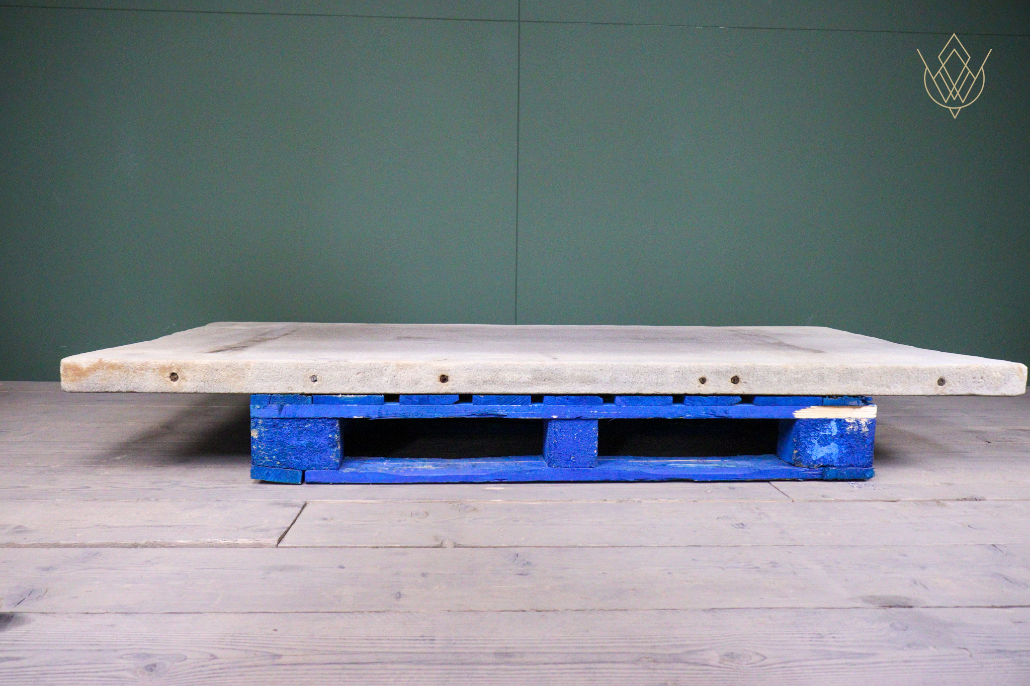 Large York Stone Table Top/Hearth/Step – WM12603 - Image 3