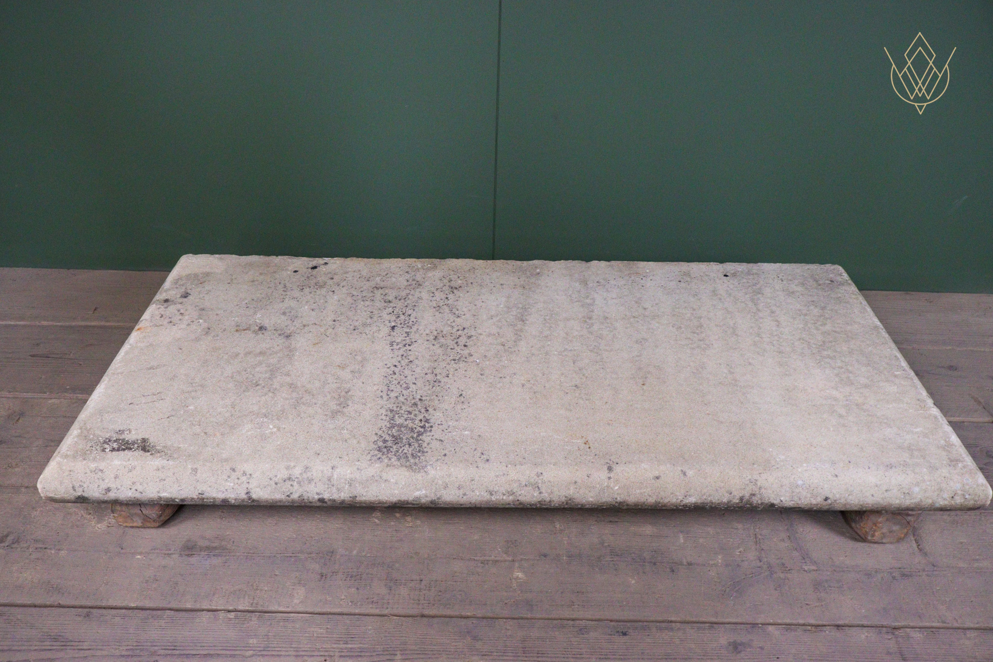 Large York Stone Bull Nosed Entrance Step/Flag - WM12605 - Image 7