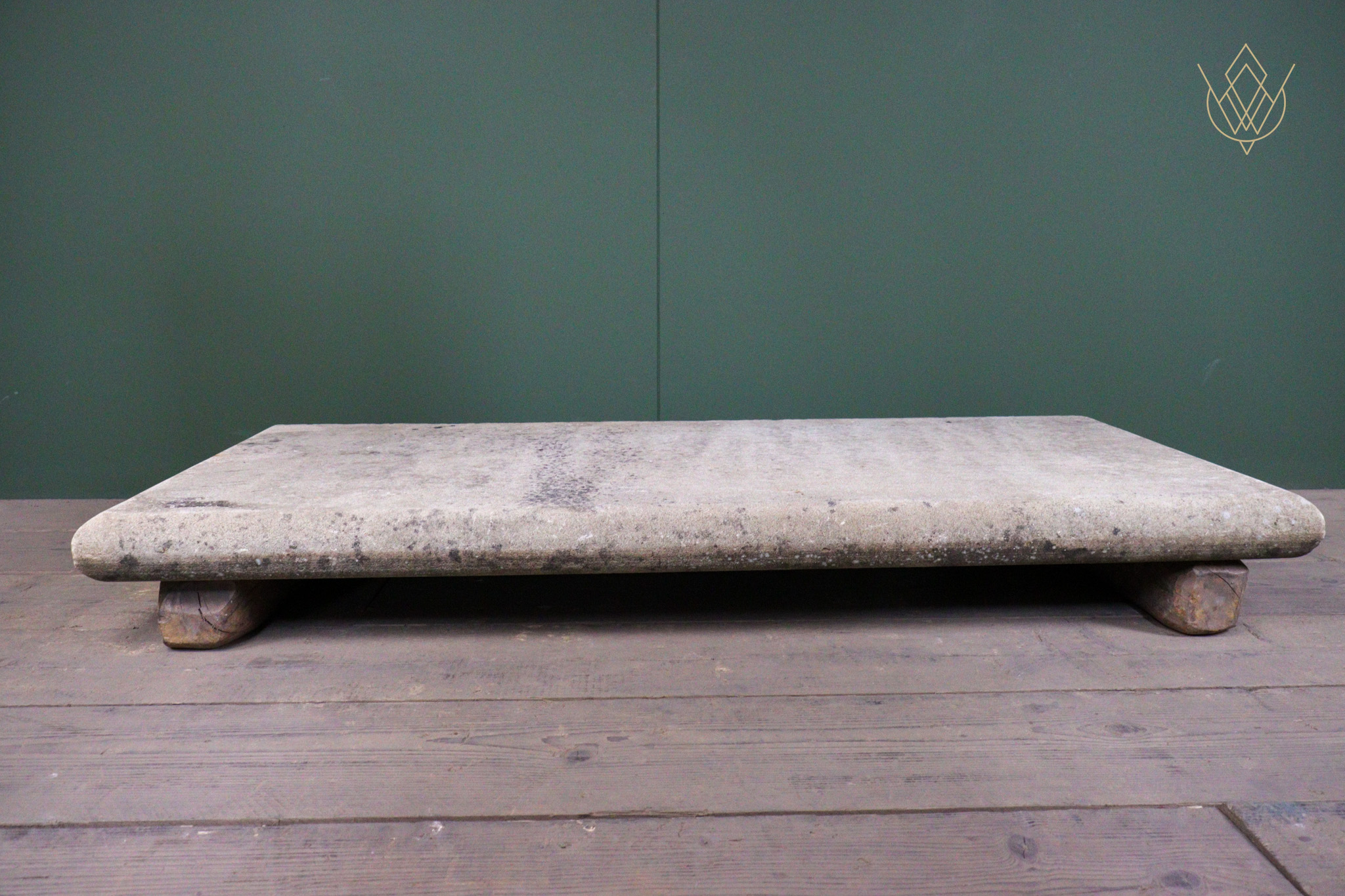 Large York Stone Bull Nosed Entrance Step/Flag - WM12605 - Image 6