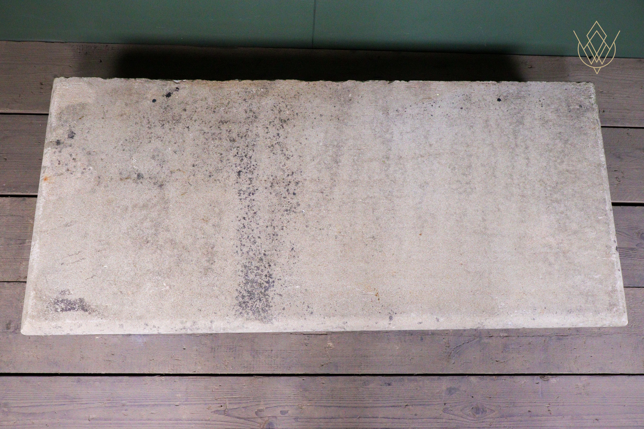 Large York Stone Bull Nosed Entrance Step/Flag - WM12605 - Image 2
