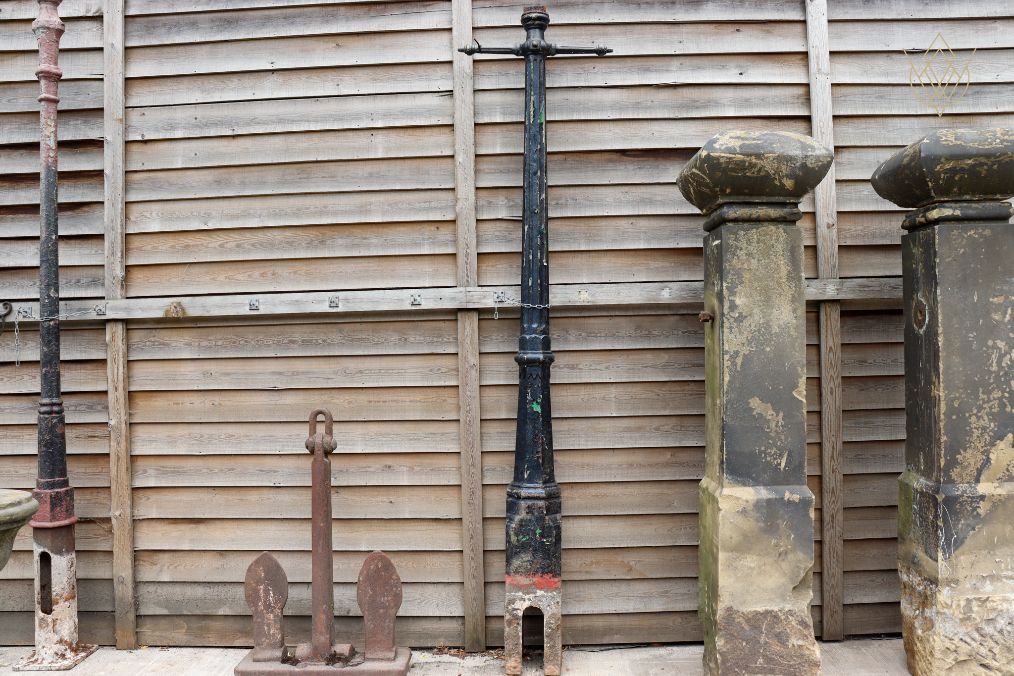 Victorian Cast Iron Lamppost - WM12607