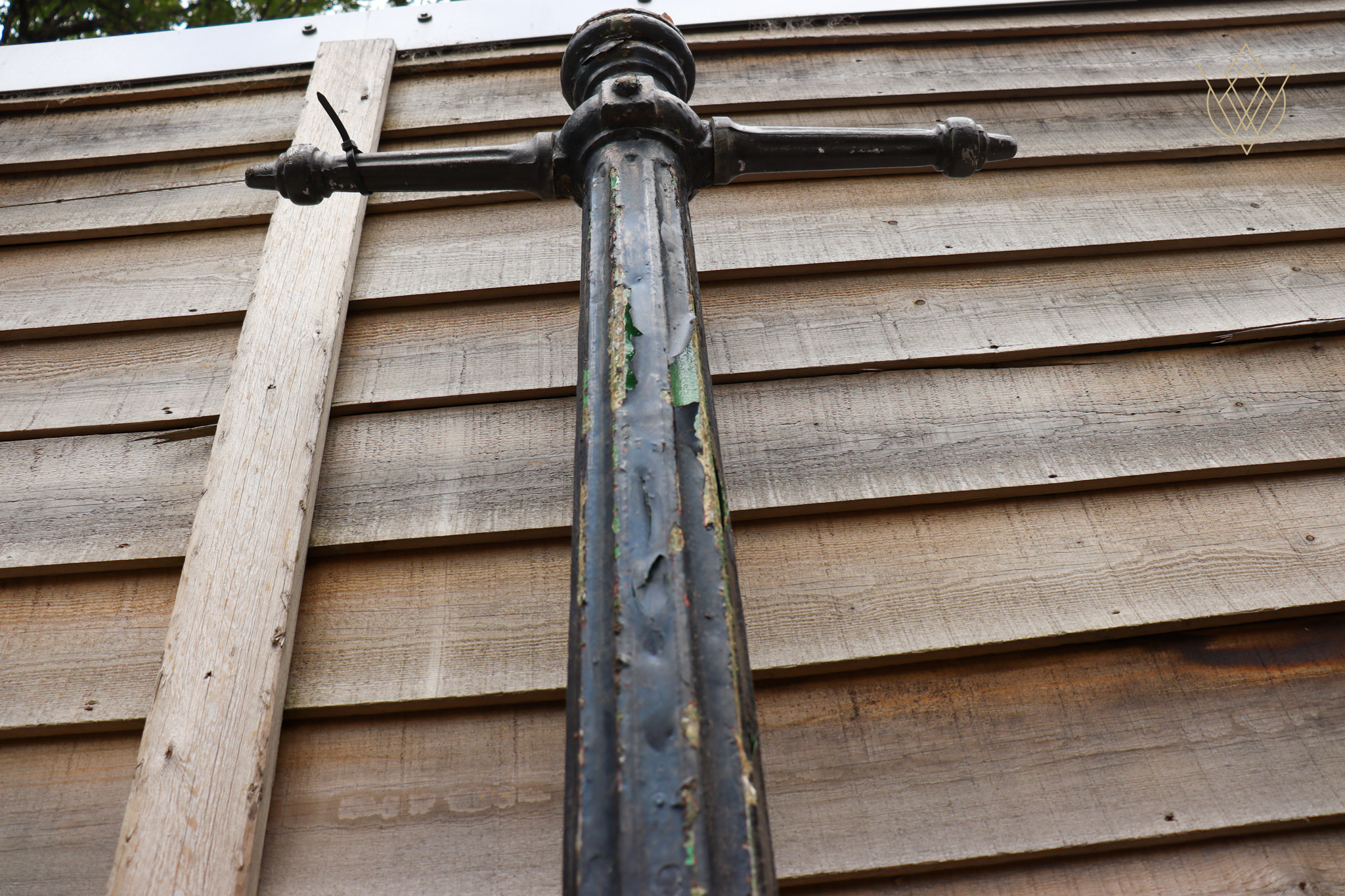 Victorian Cast Iron Lamppost - WM12607 - Image 6