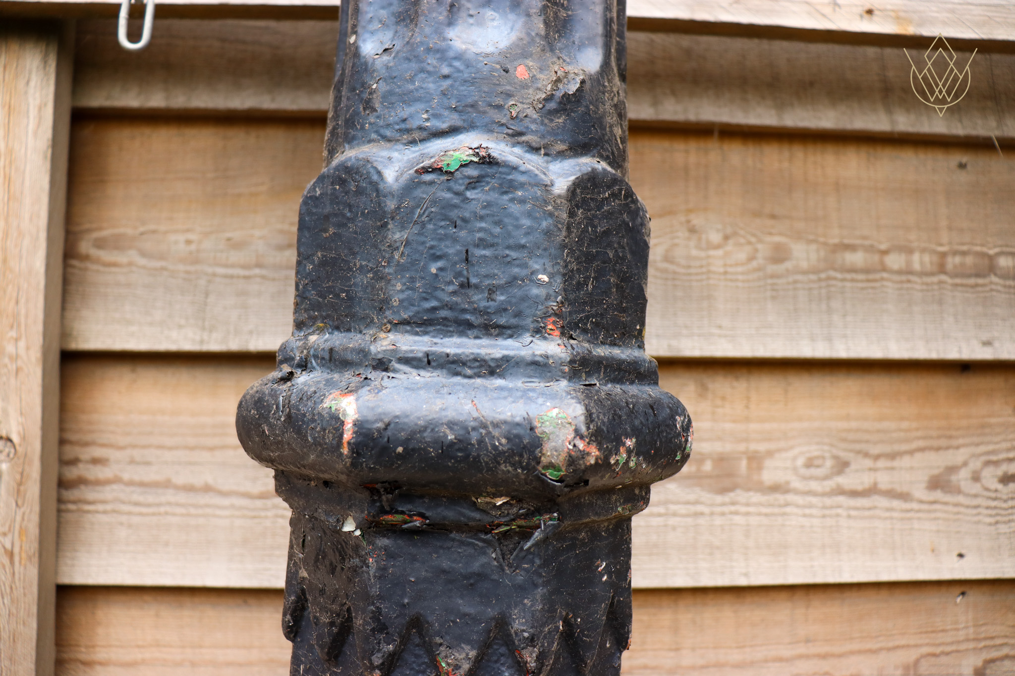 Victorian Cast Iron Lamppost - WM12607 - Image 5