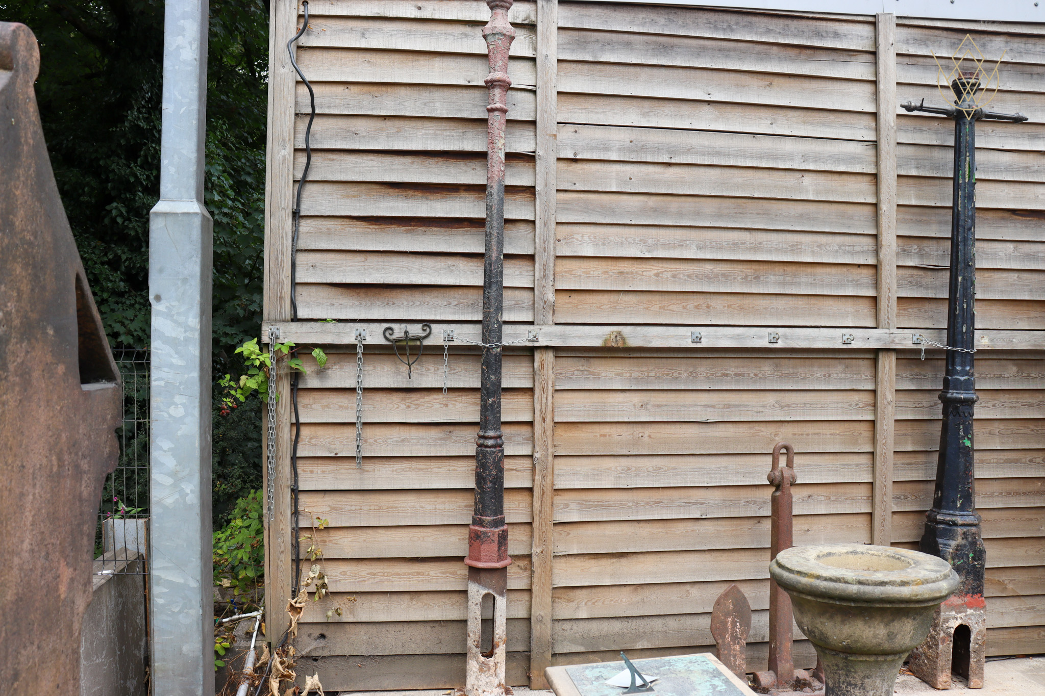 Victorian Cast Iron Lamppost - WM12608 - Image 7
