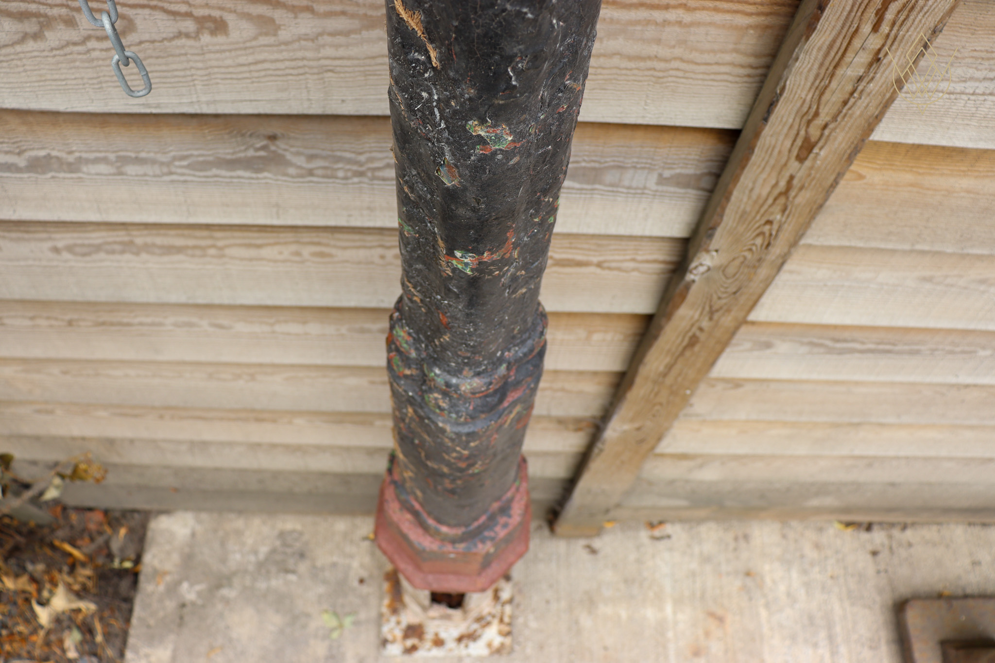 Victorian Cast Iron Lamppost - WM12608 - Image 3