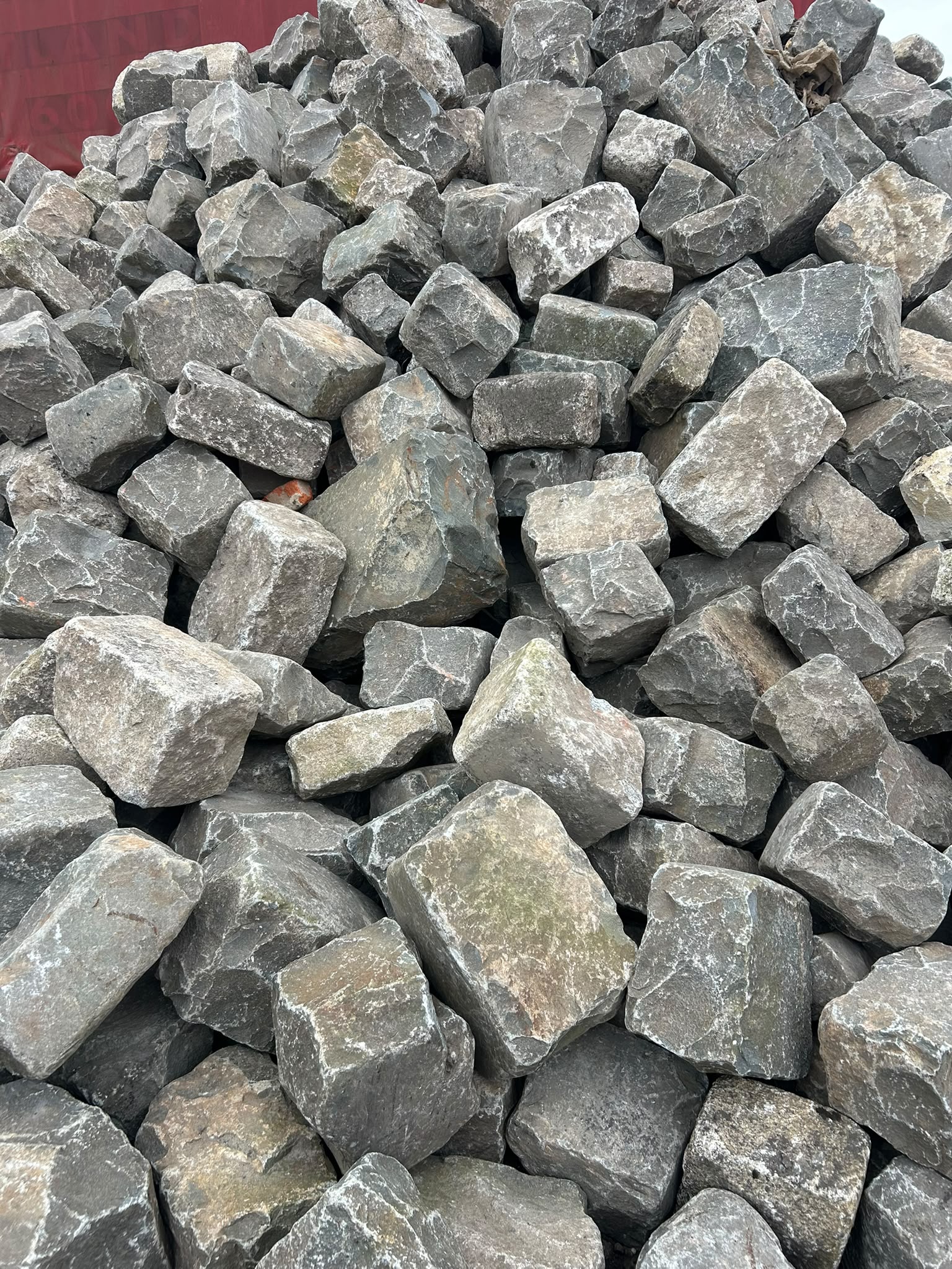 Large Granite & Basalt Setts/Cobbles - WM12613 - Image 3