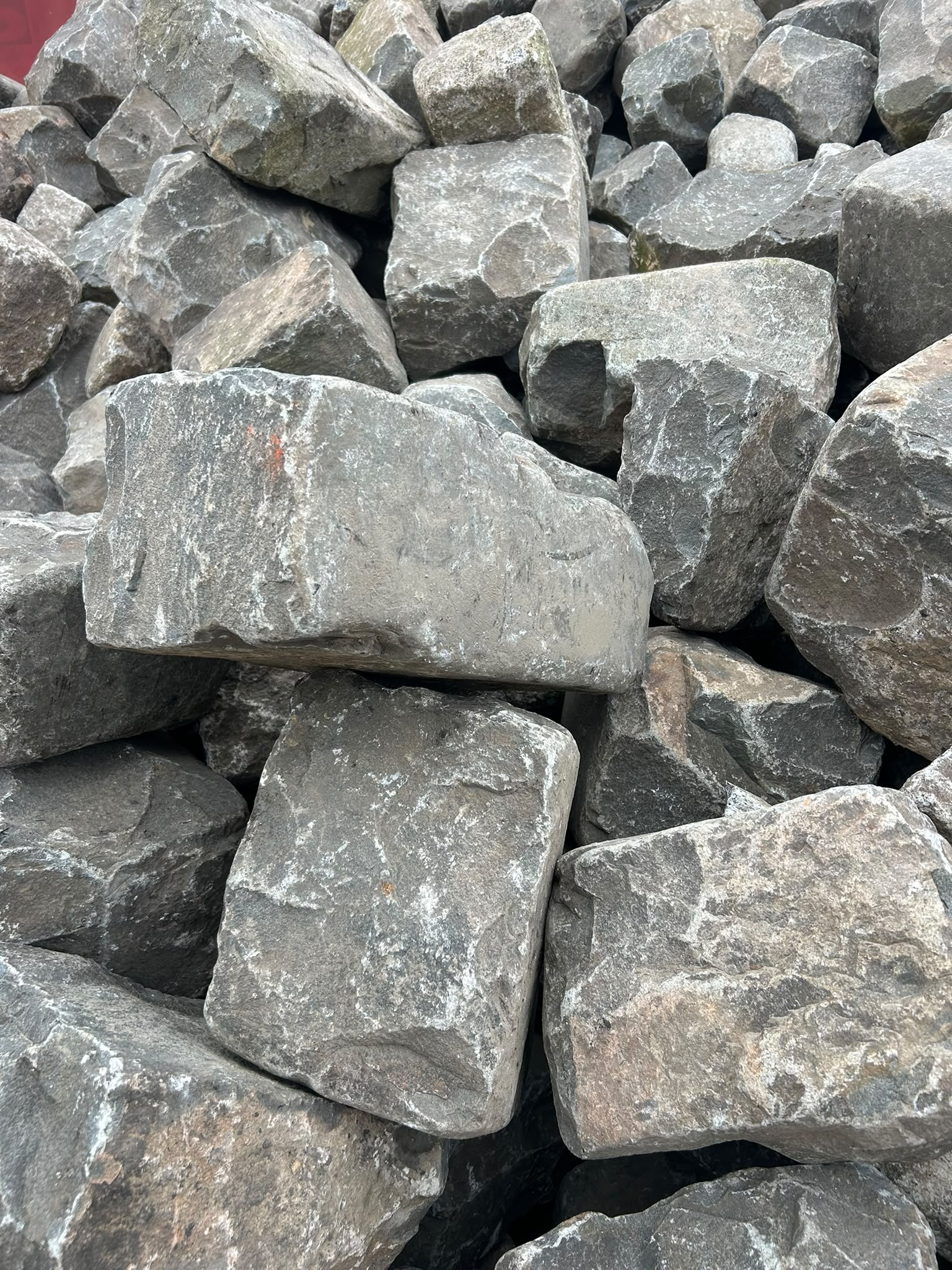 Large Granite & Basalt Setts/Cobbles - WM12613 - Image 2