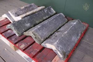 10.9ft - 11" x 4.5" Reclaimed Sandstone Ridge Stone - WM12621
